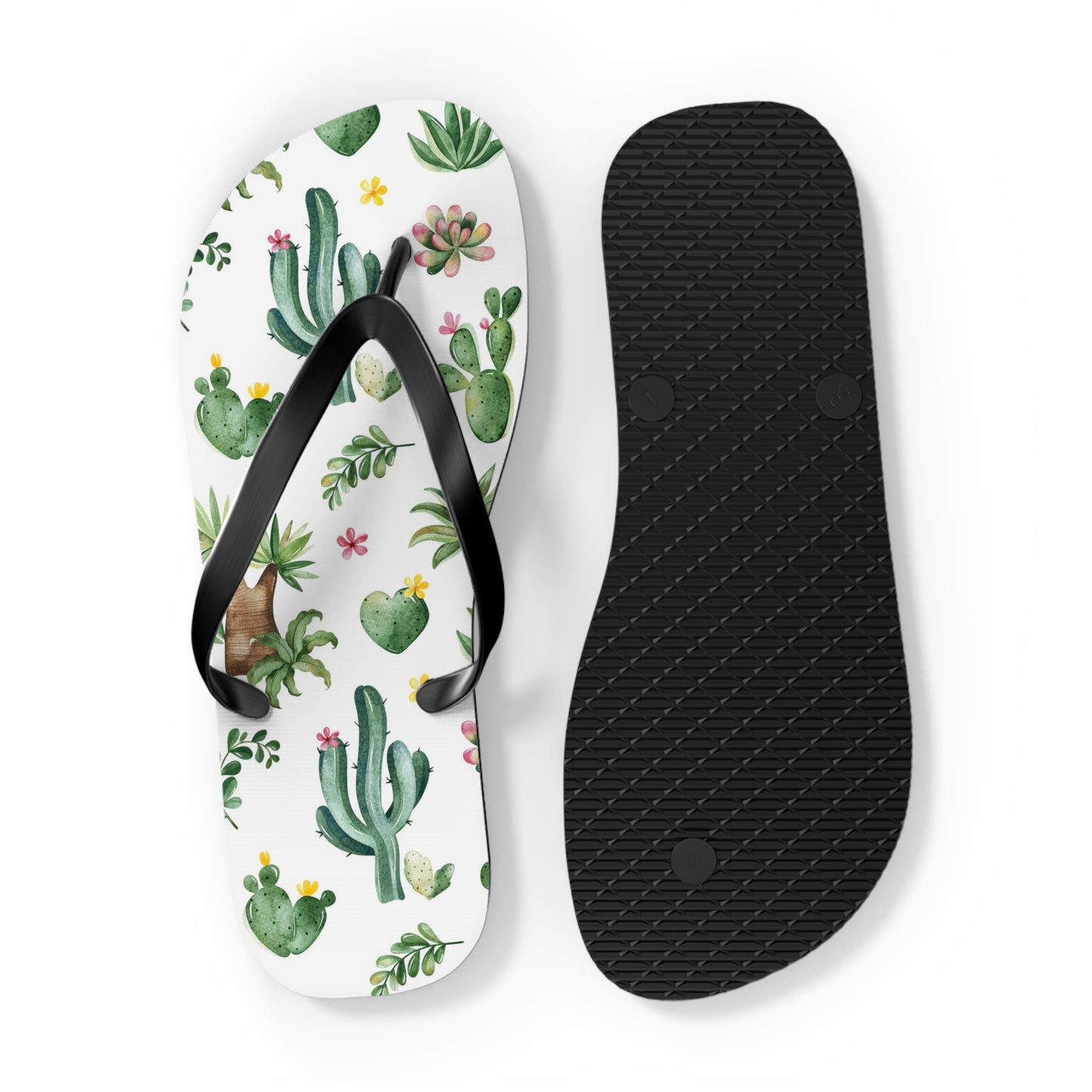 Cactus Flip Flops