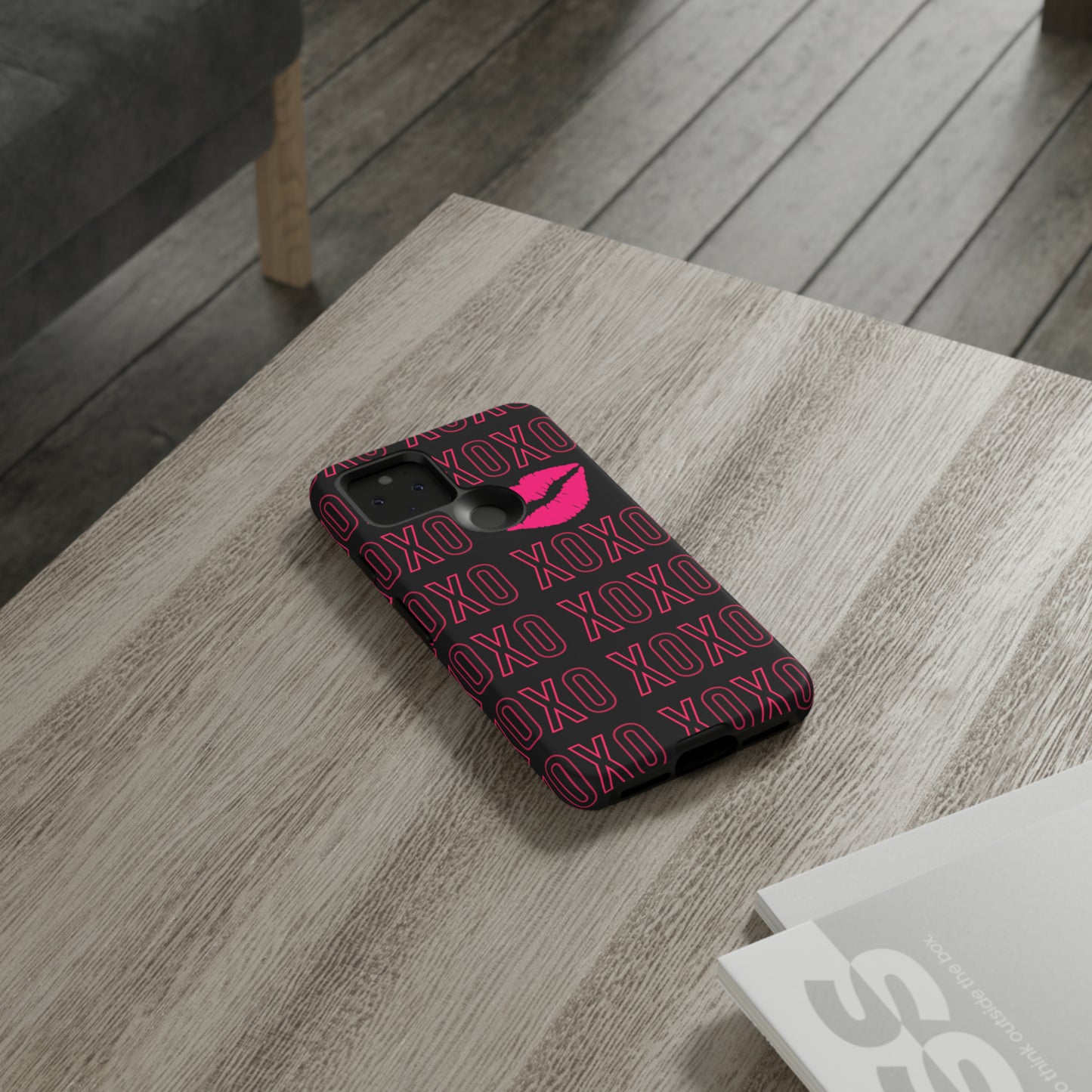 XOXO Kiss Protective Phone Case for IPhone, Samsung and Google phones