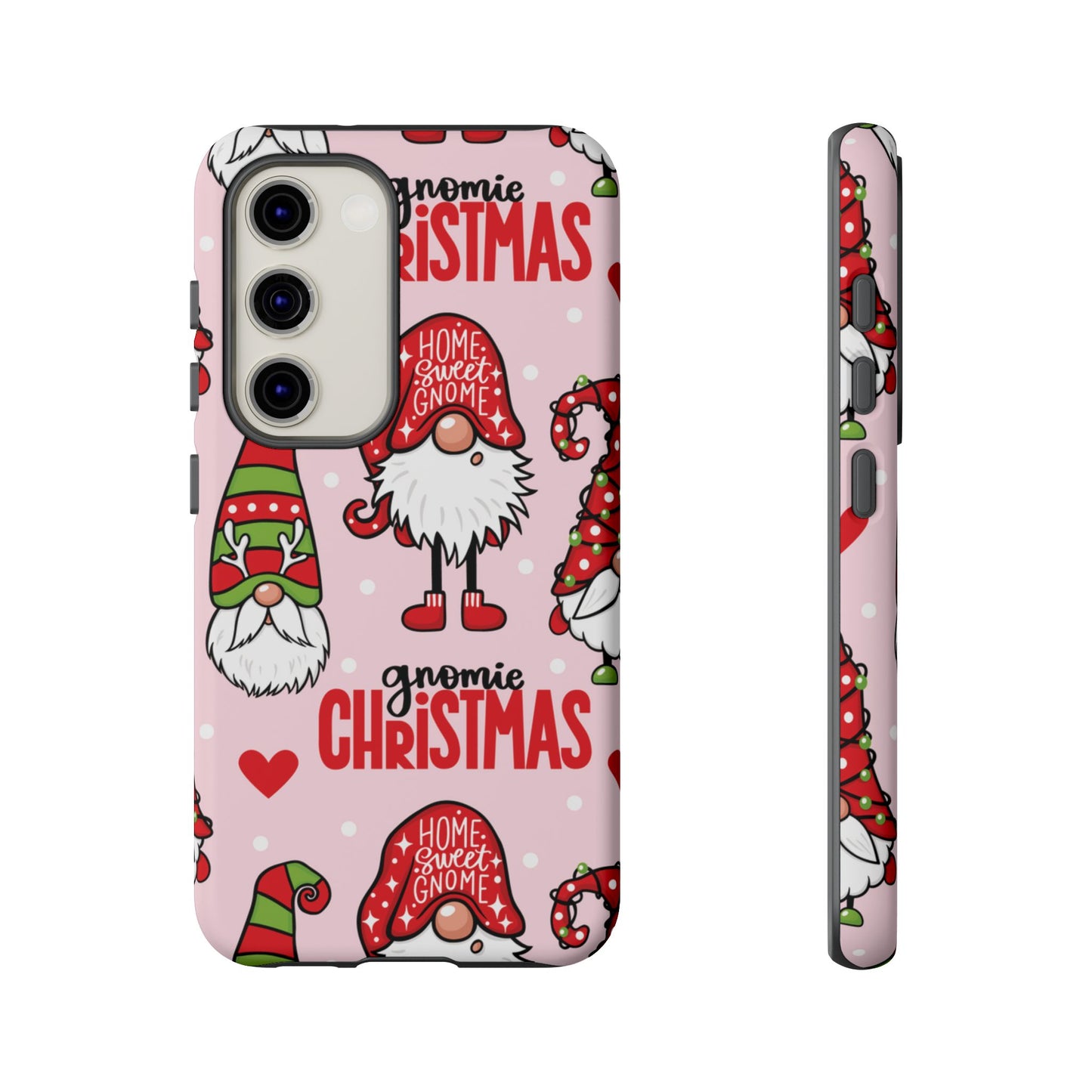 Gnomie Christmas Wrangler Protective Phone Case for Iphone, Samsung and Google Phones