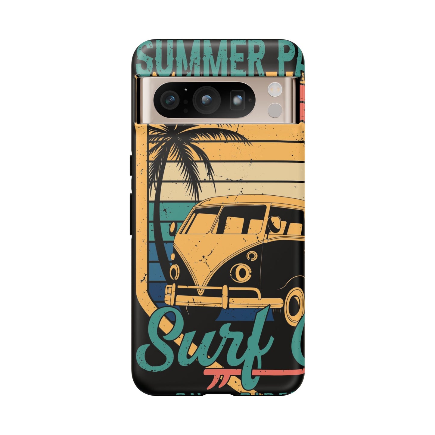 Retro Van Surf Summer Protective Phone Case