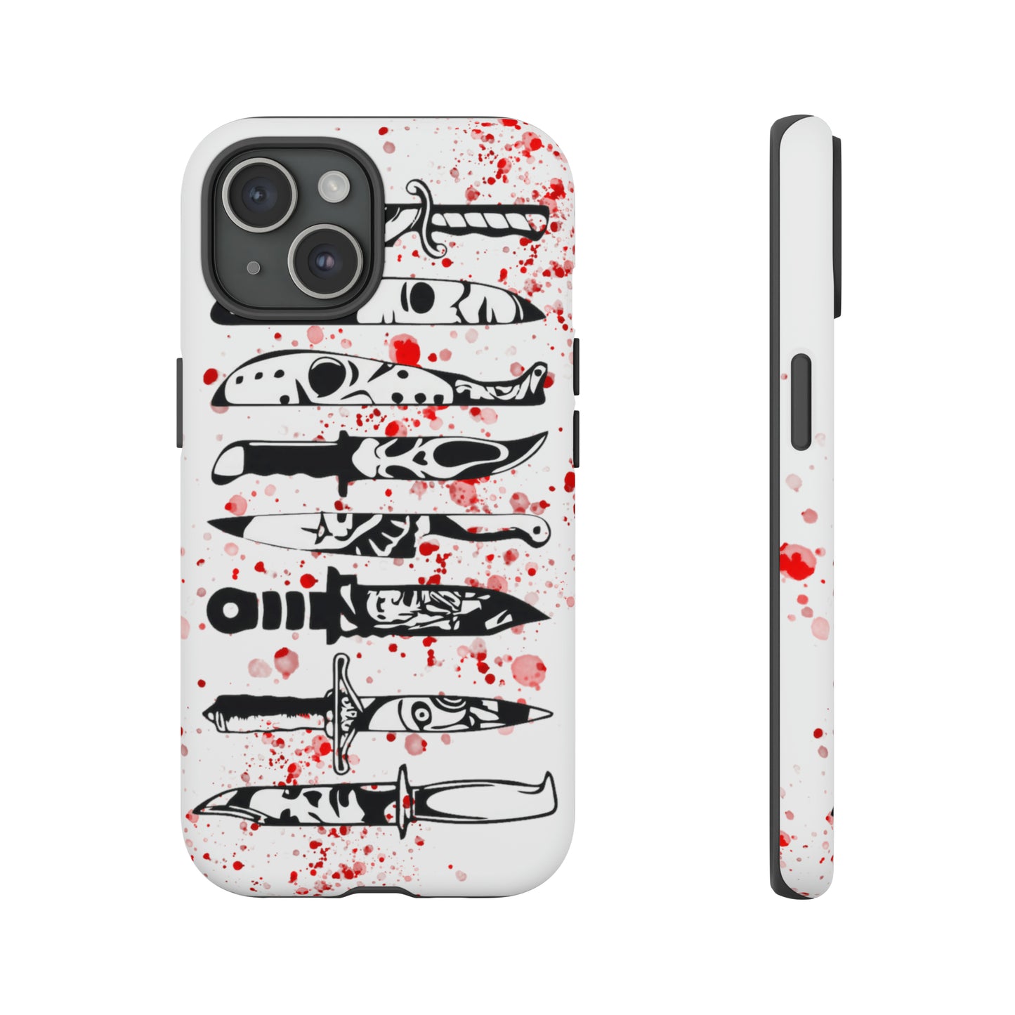 Horror Movie Lover Protective Phone Case for Iphone, Samsung and Google Pixel