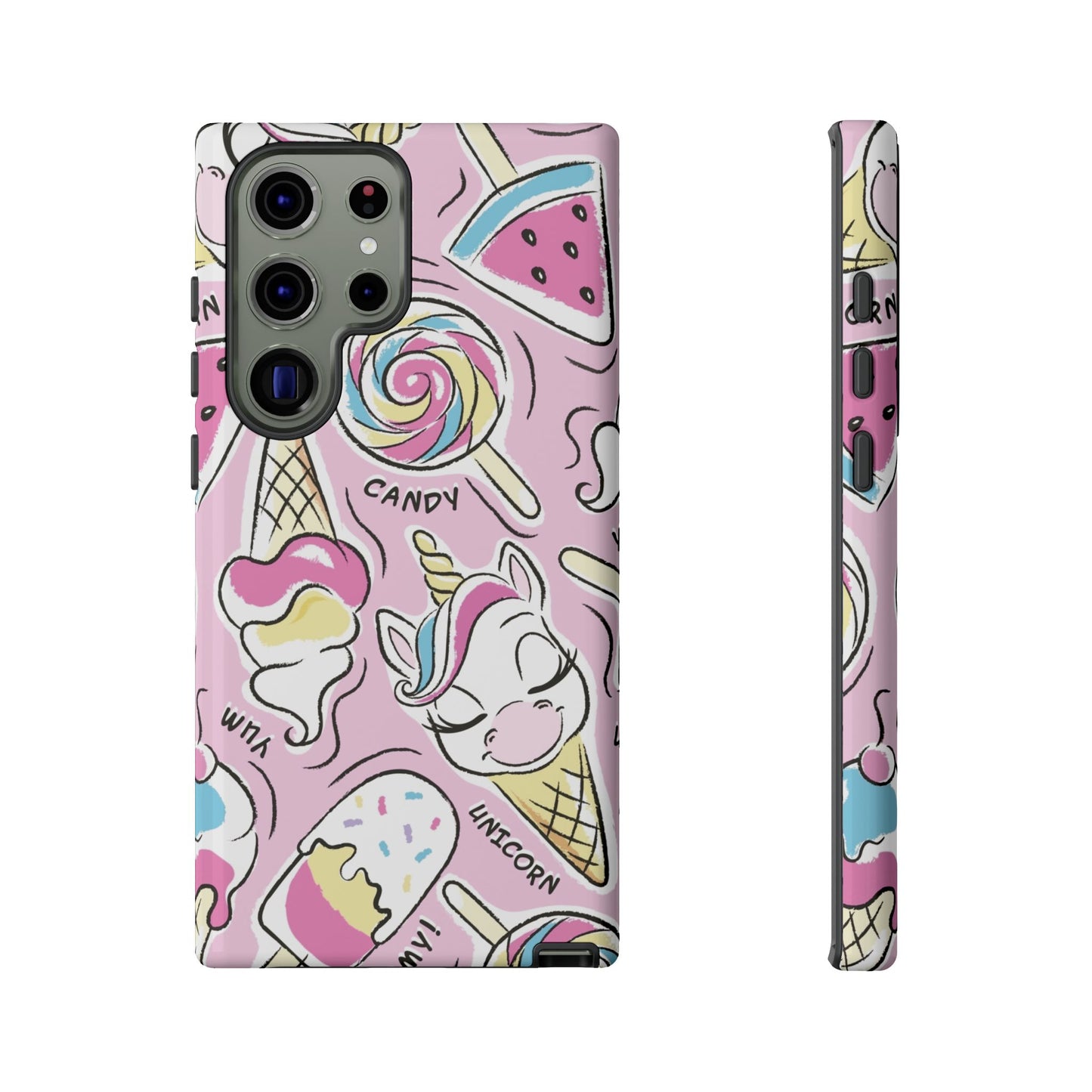 Unicorn Ice Cream Protective IPhone Case