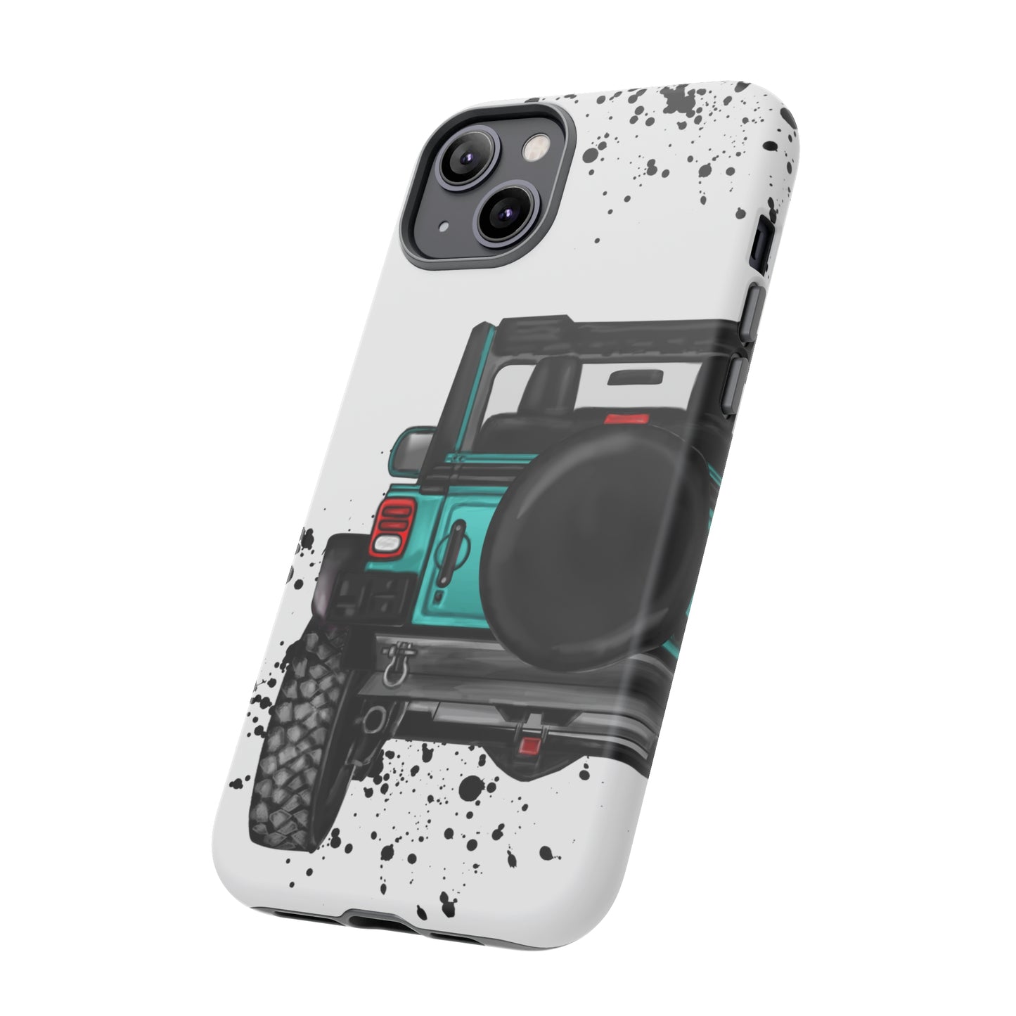 Off Road Life Turquoise Protective Case for Iphone, Google and Samsung