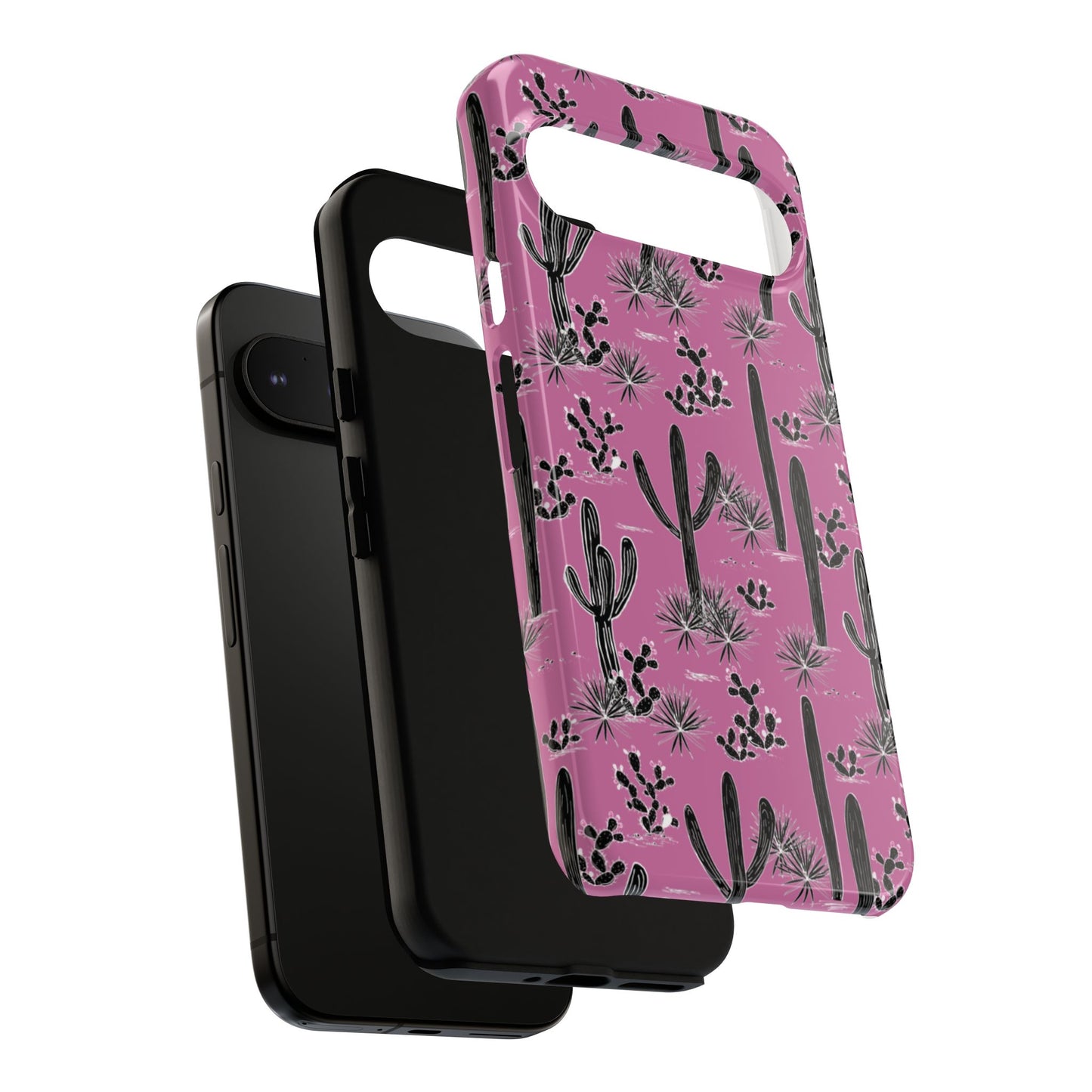 Pink Cactus Love Phone Case