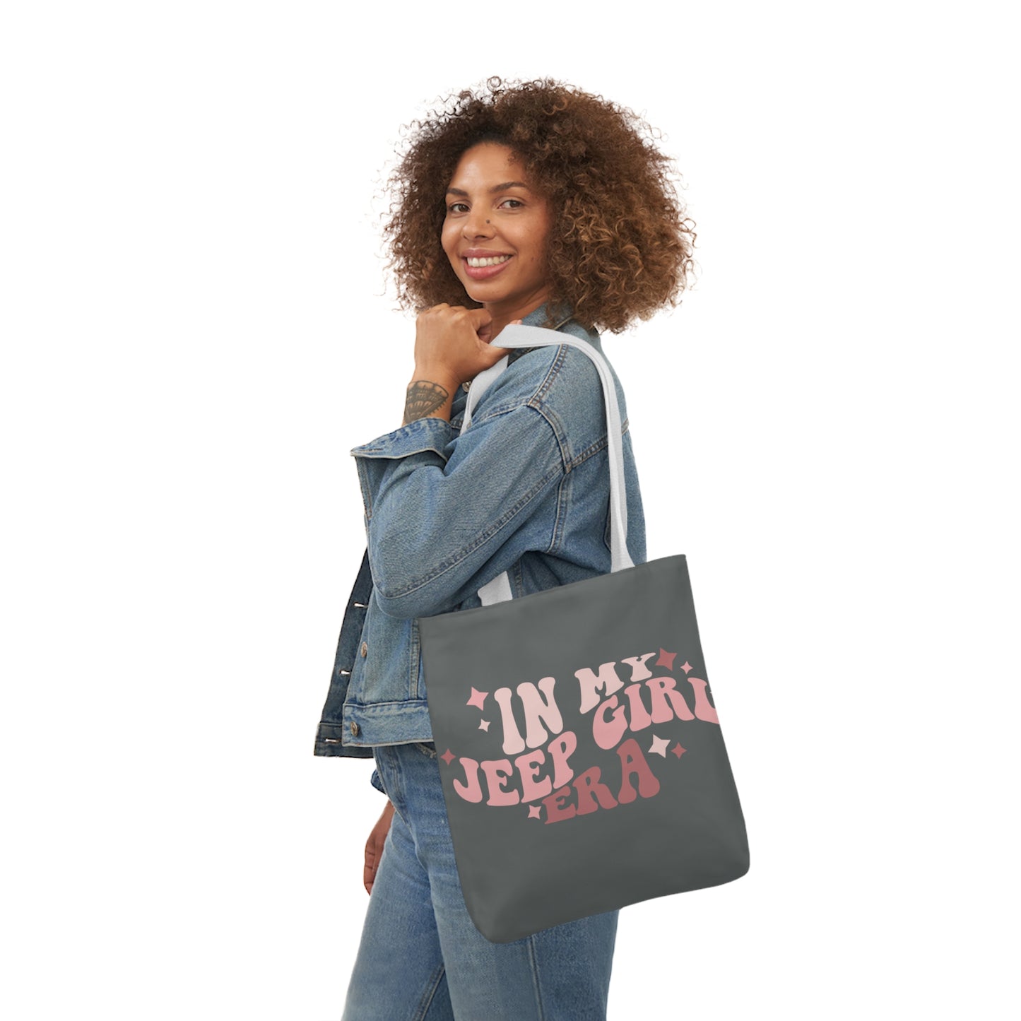 Off Road Era Polyester Canvas Tote Bag