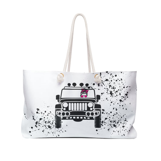 Off Road Girl Weekender Bag