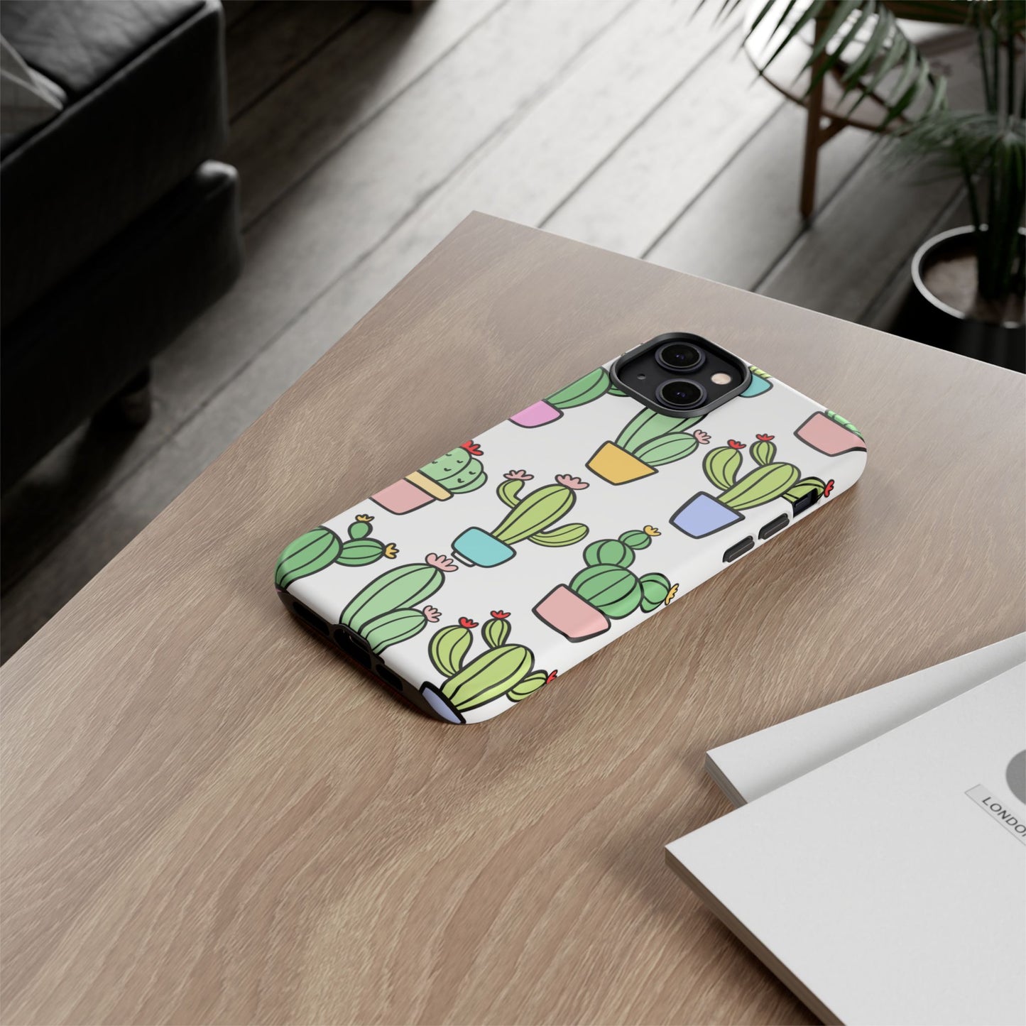 Cactus Love Phone Case