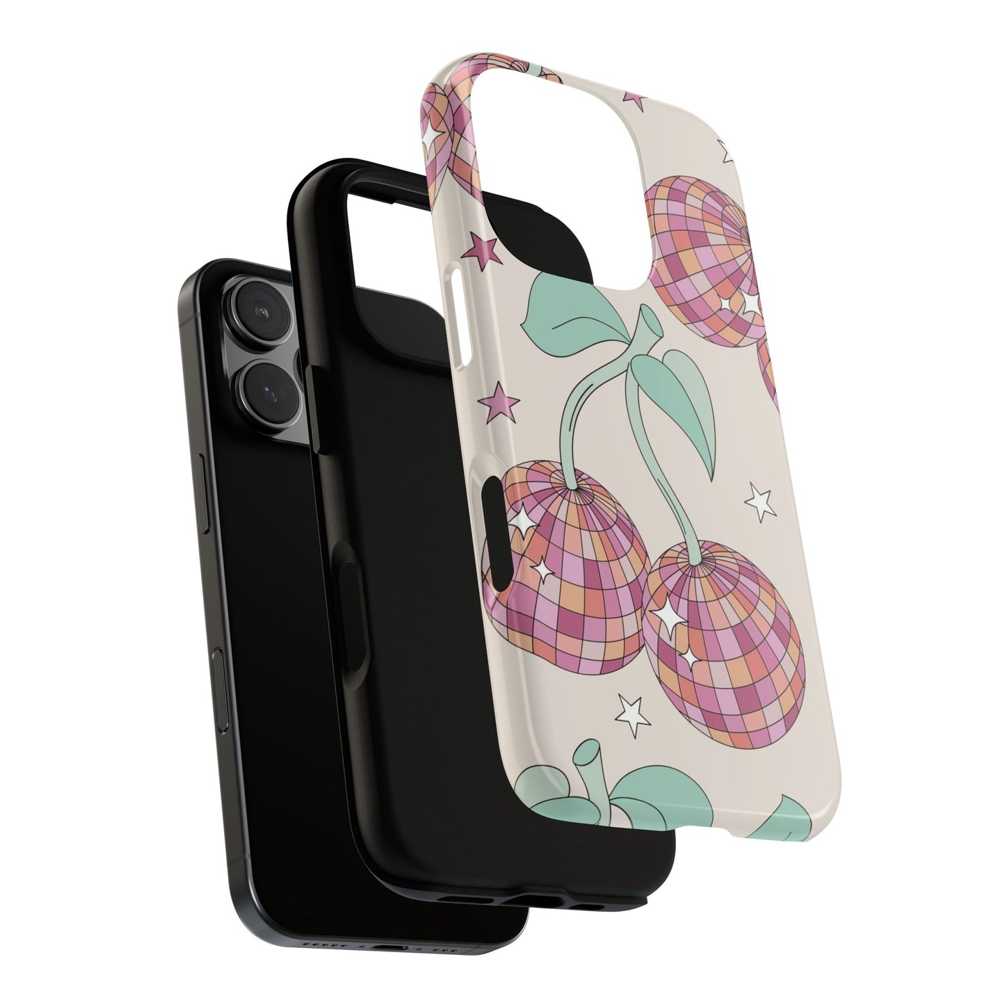 Disco Cherries Protective IPhone Case