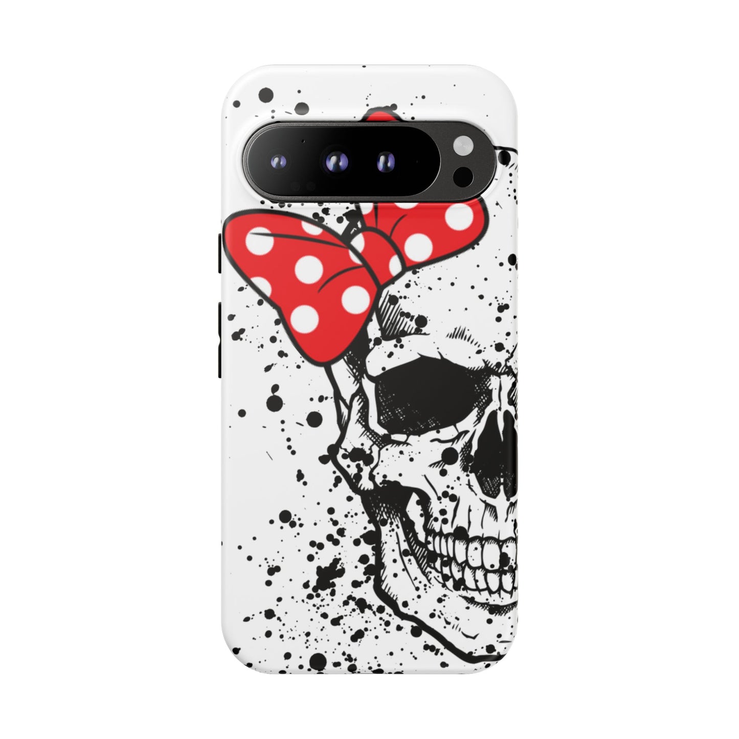 Disney Bow Skull Phone Case