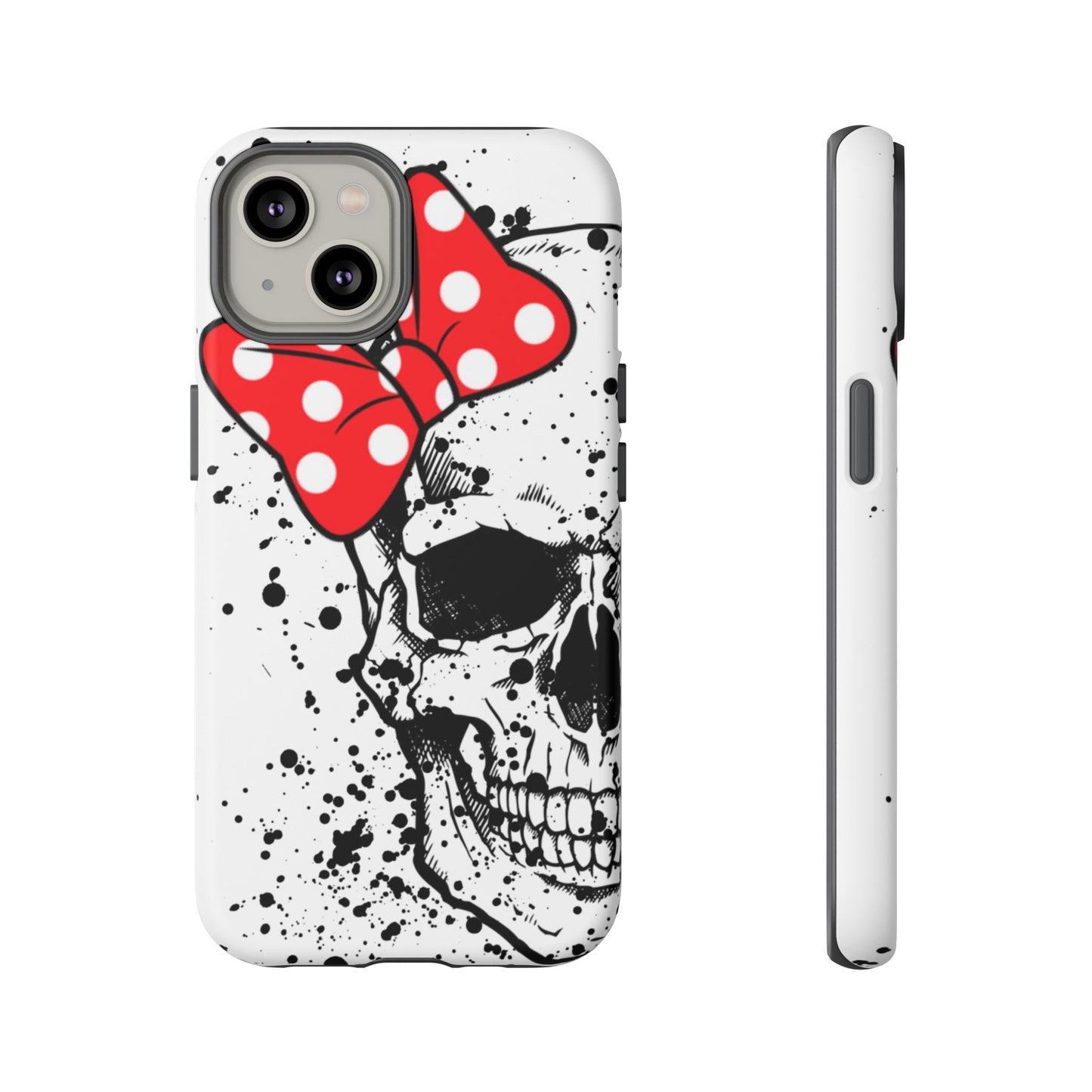 Disney Bow Skull Phone Case