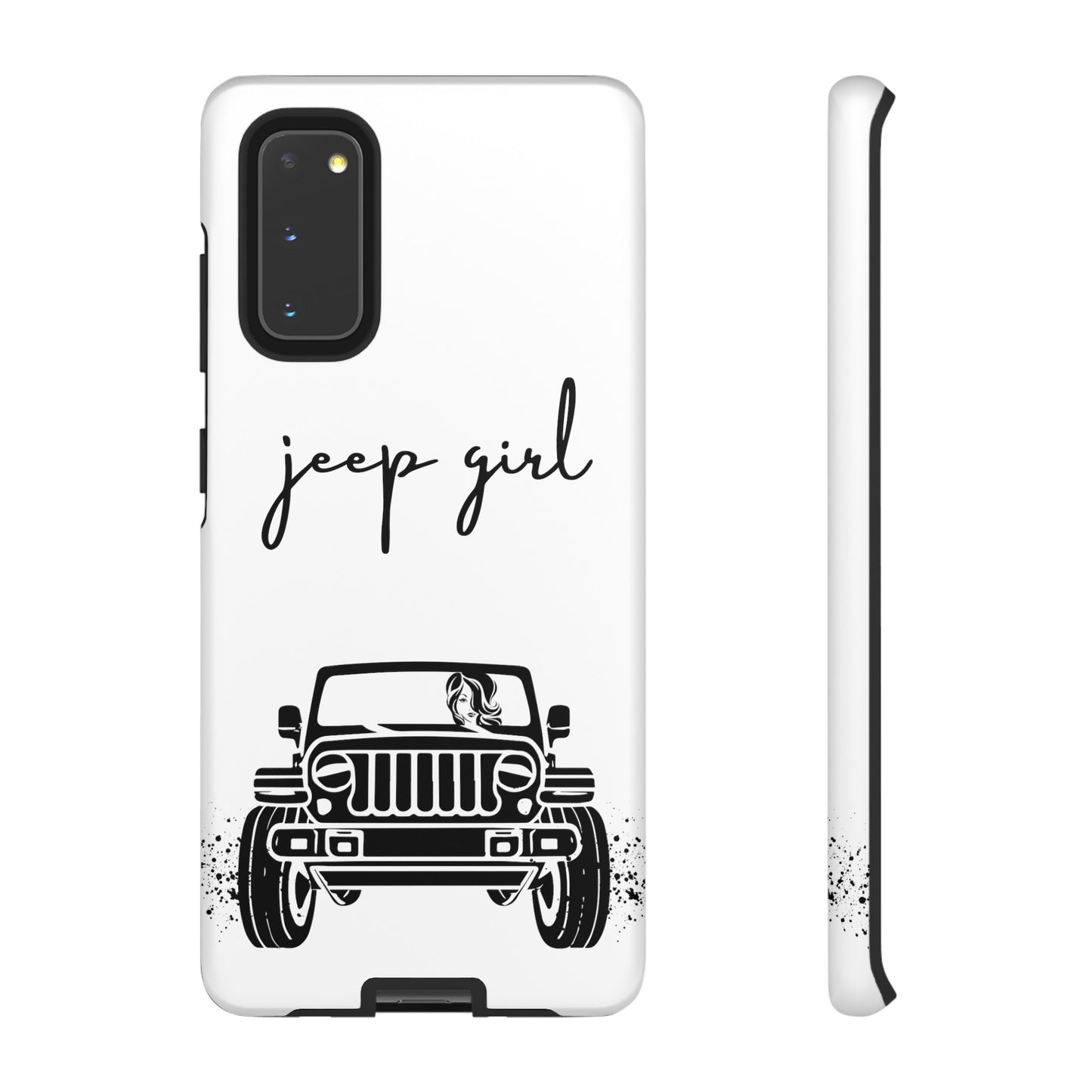 Jeep Girl Phone Case