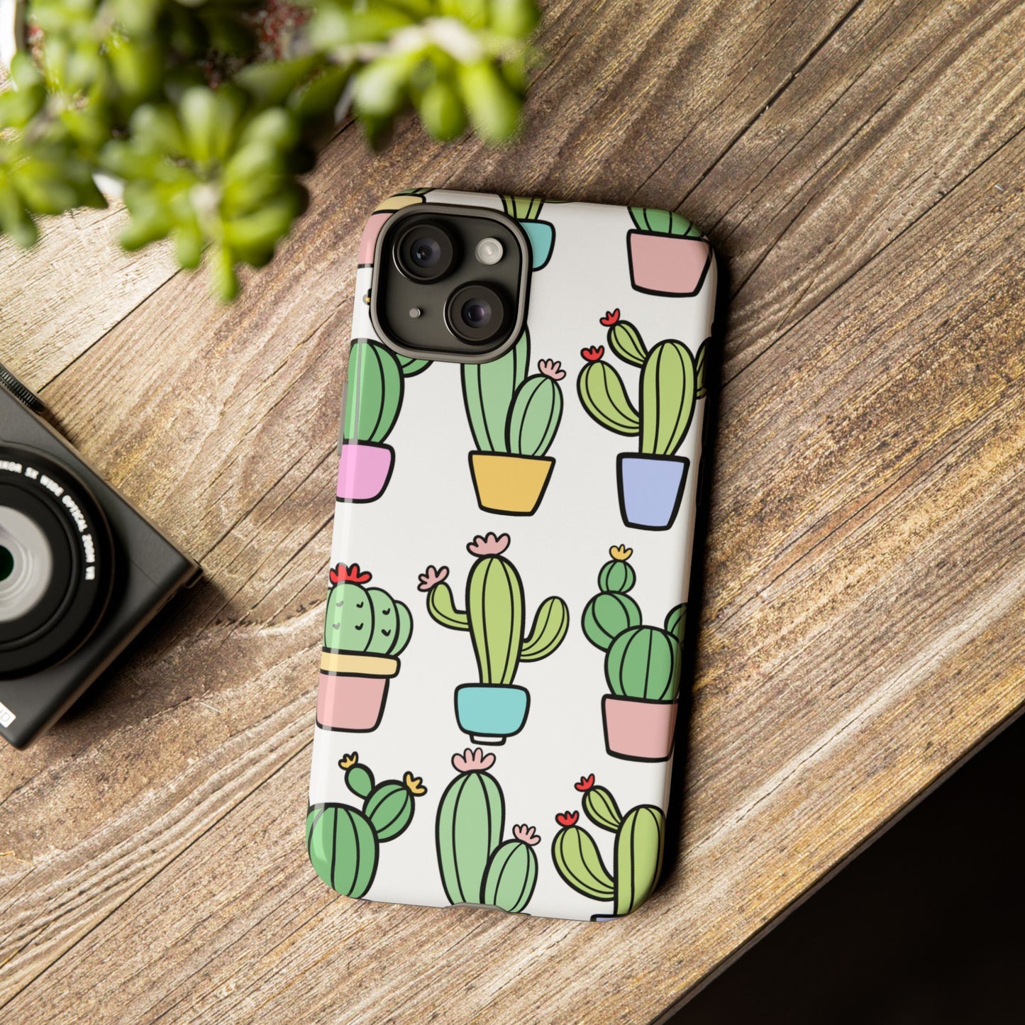 Cactus Love Phone Case