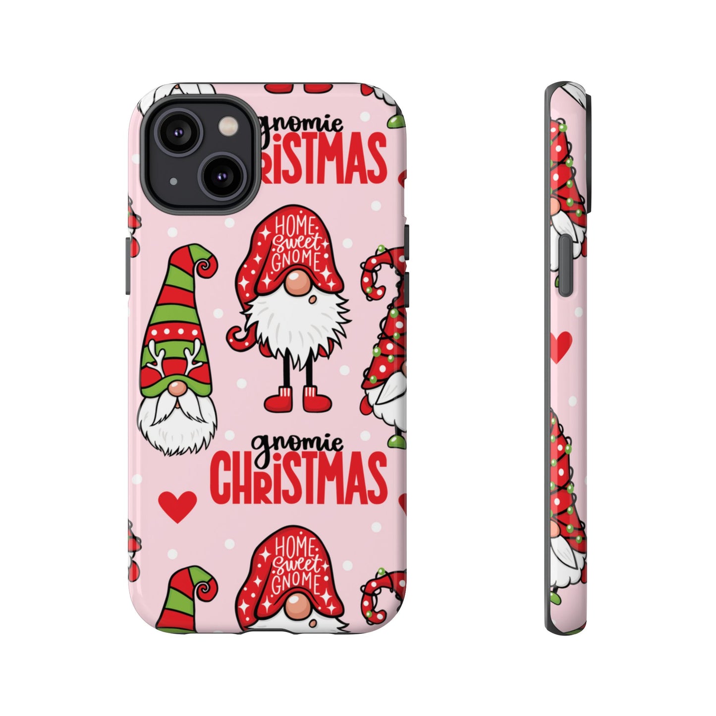 Gnomie Christmas Wrangler Protective Phone Case for Iphone, Samsung and Google Phones