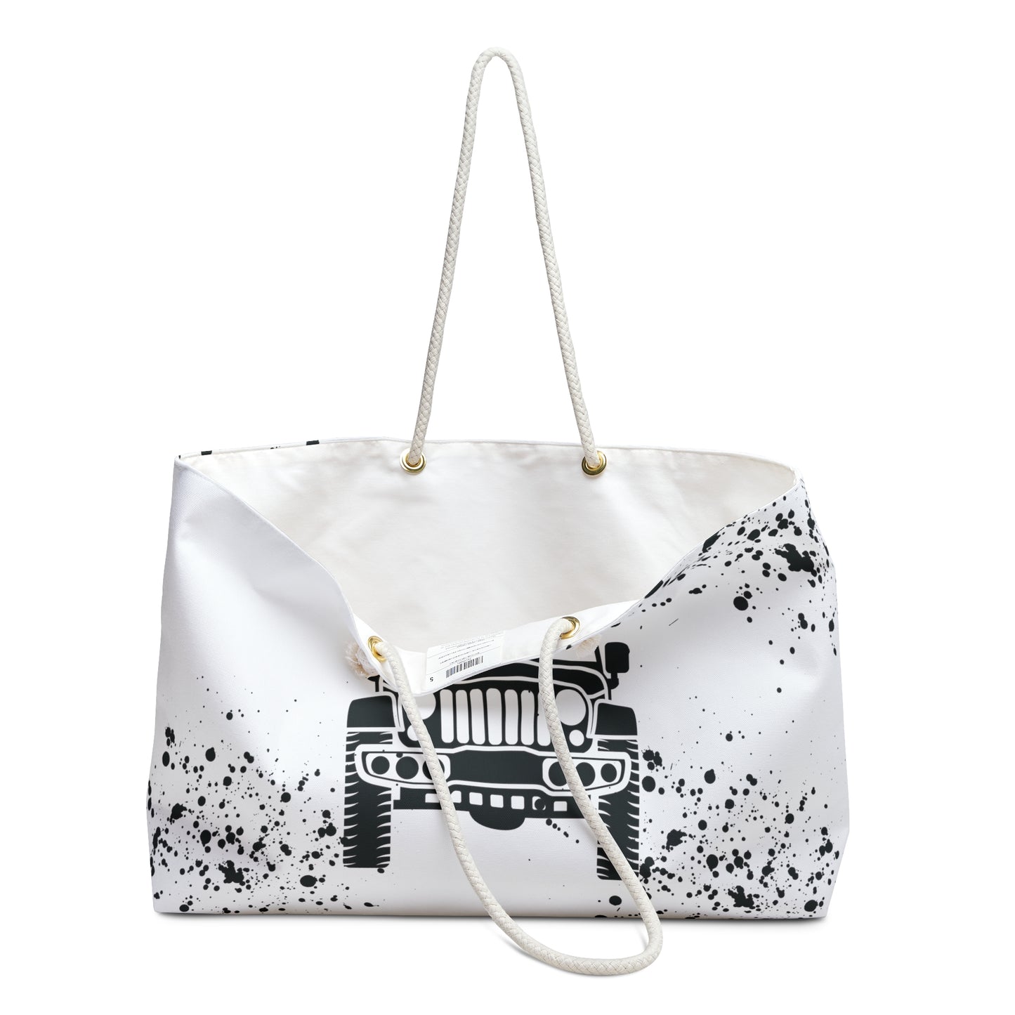 Off Road Girl Weekender Bag