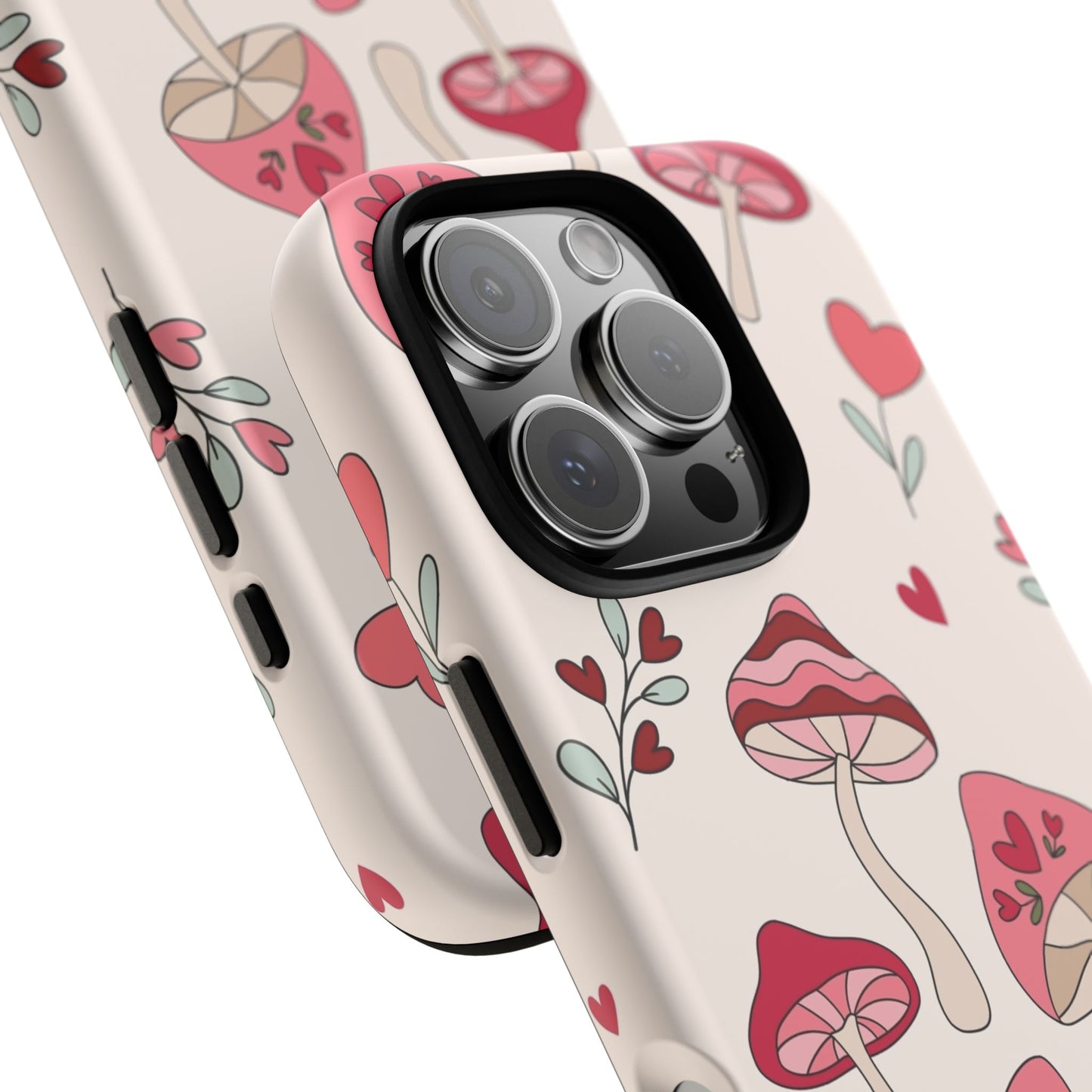 Boho Mushrooms Protective IPhone Case