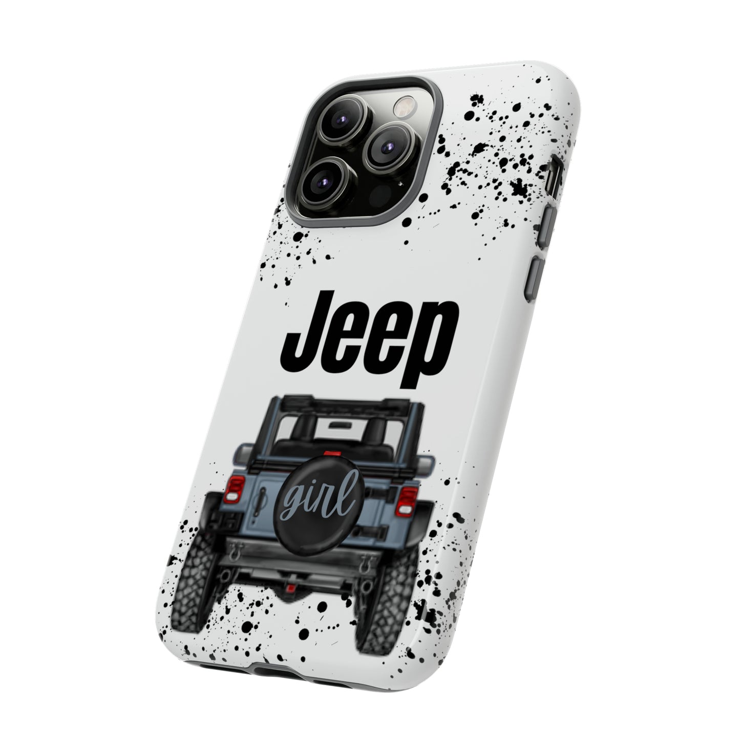 Off Road Girl Anvil Protective Case for Iphone, Google and Samsung Phones