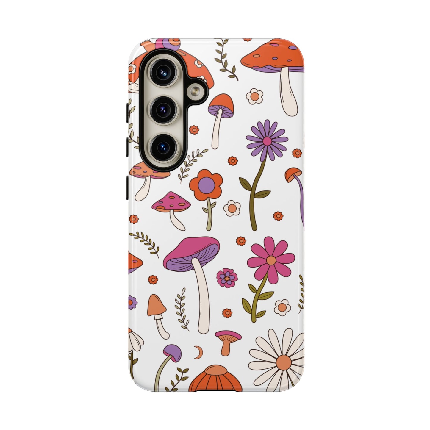 Mushrooms Protective Phone Case