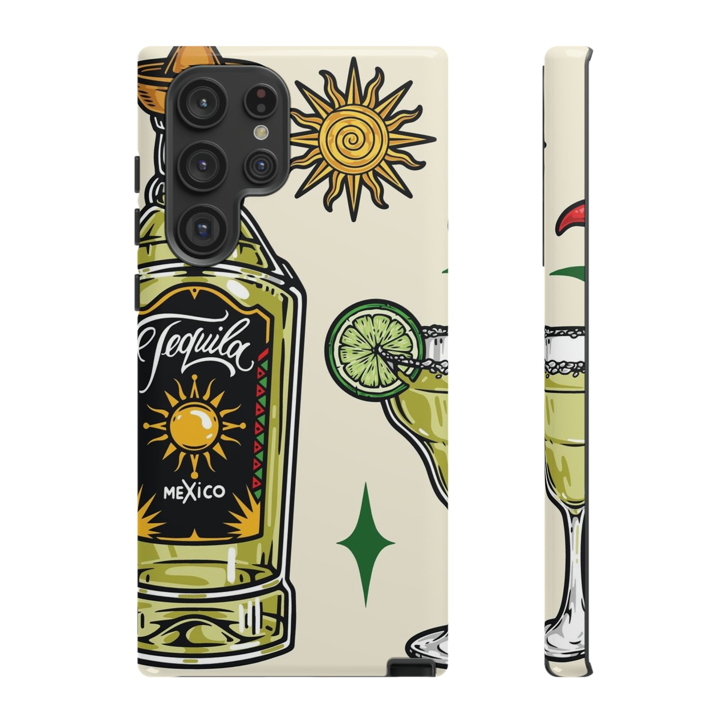 Tequila Protective Phone Case for IPhone, Google and Samsung Phones