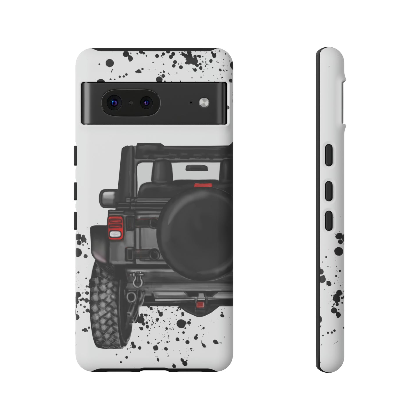 Off Road Life Charcoal Grey Protective Case for Iphone, Google and Samsung