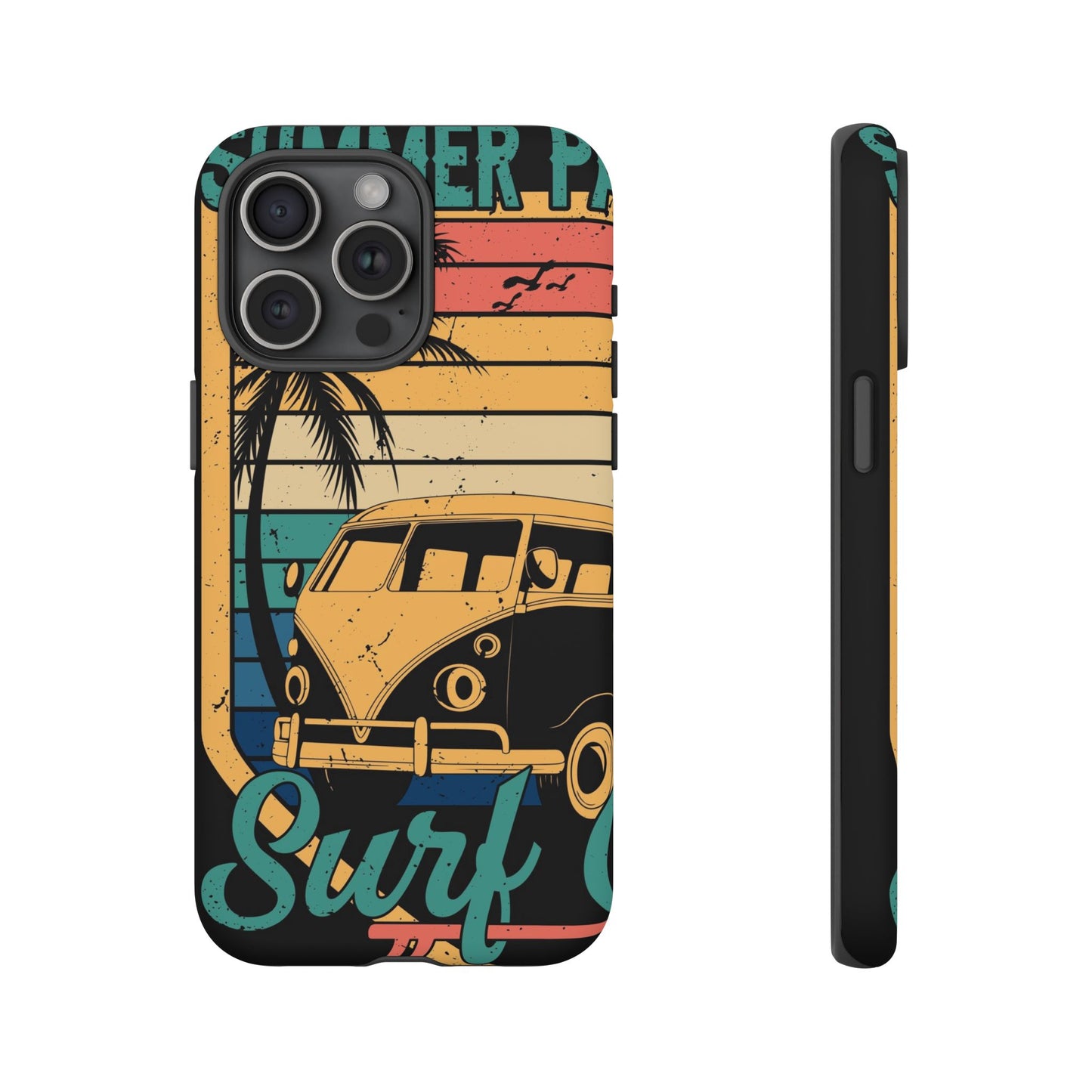 Retro Van Surf Summer Protective Phone Case