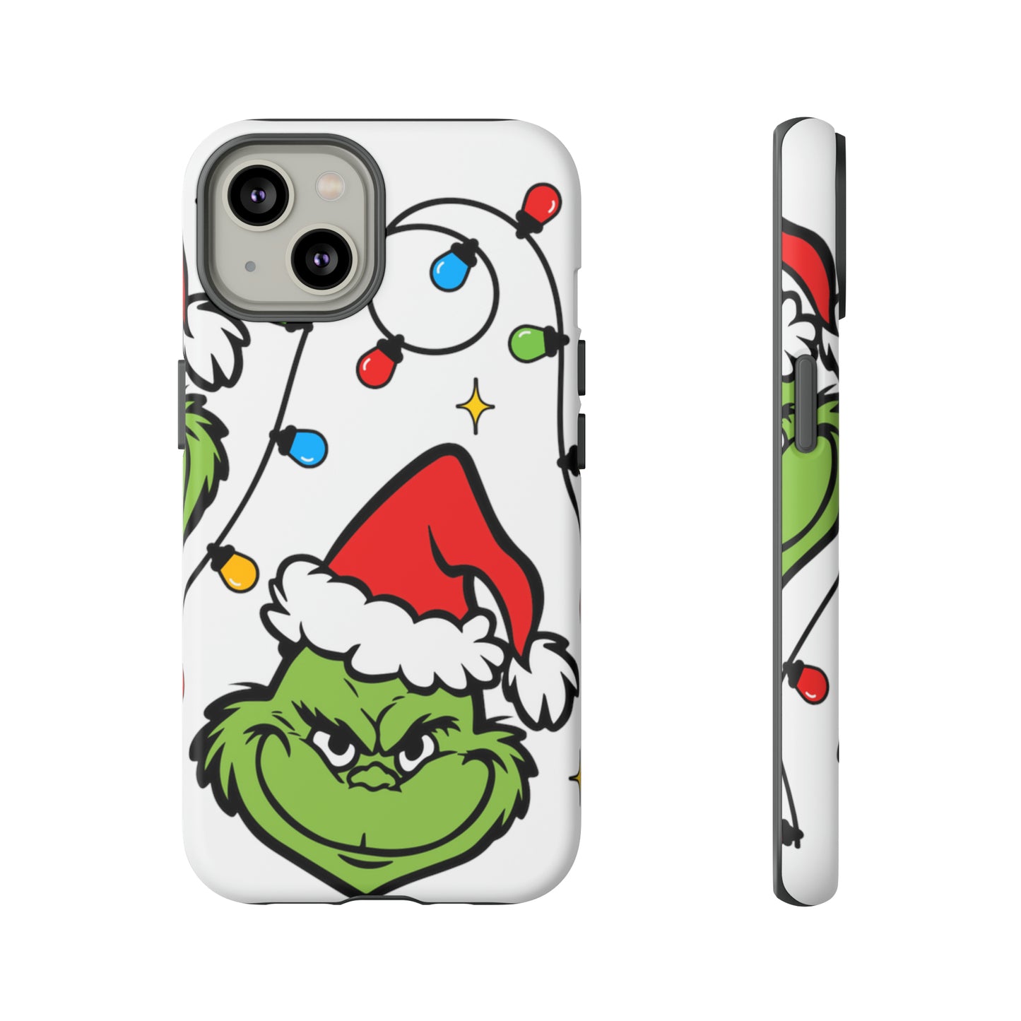 Grinchmas Lights Protective Case for IPhone, Samsung and Google Phones