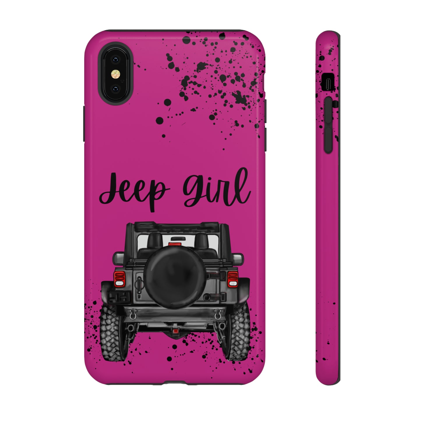 Off Road Girl Protective Phone case for Iphone, Google and Samsung phones