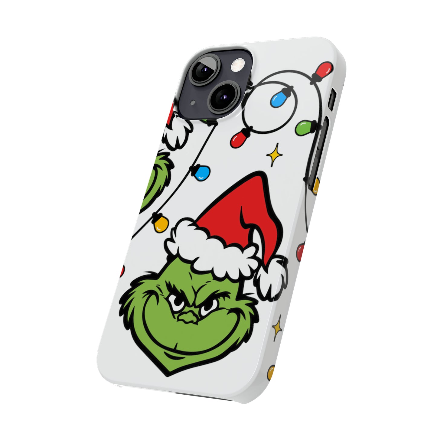 Grinchmas Lights Slim Phone Case for Iphone