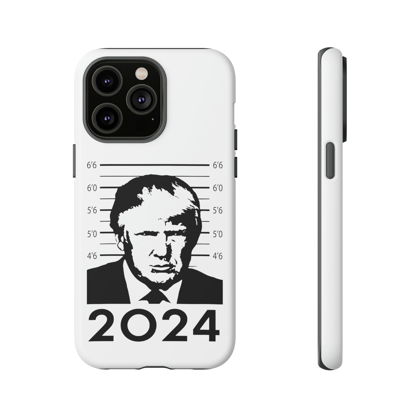 Trump Mug Shot Protective Phone Case for IPhone, Google and Samsung