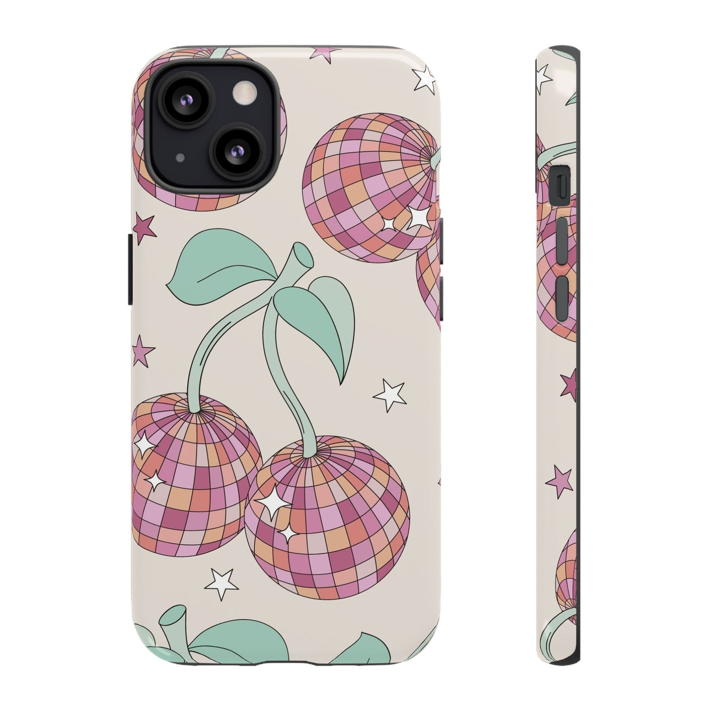 Disco Cherries Protective IPhone Case
