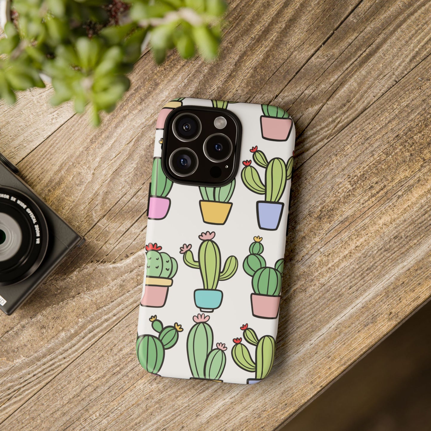 Cactus Love Phone Case