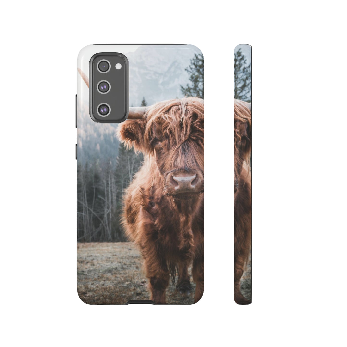 Highland Cow Phone Case for Iphone, Samsung and Google phones