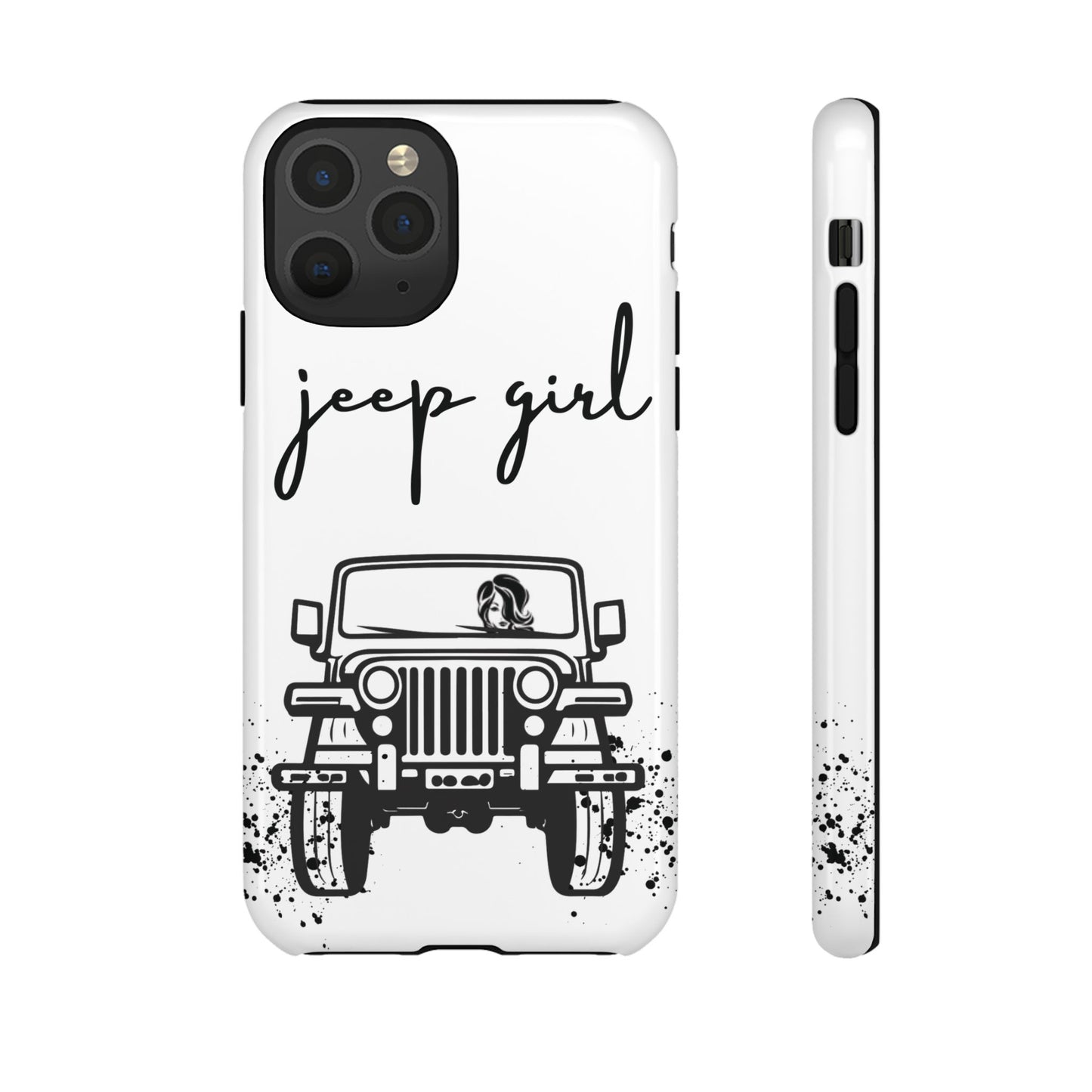 CJ Jeep Girl Phone Case