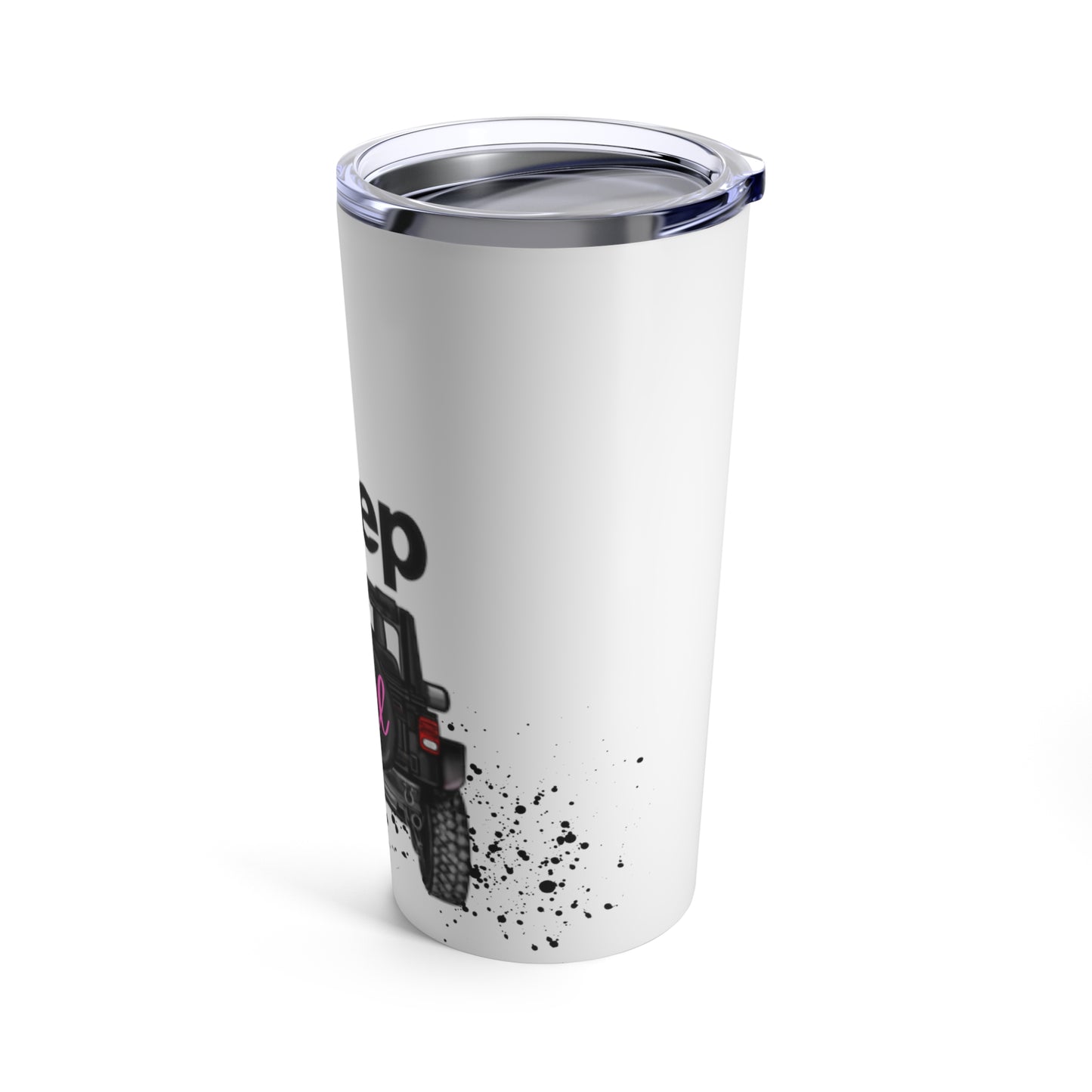 Off Road Girl Tumbler 20oz