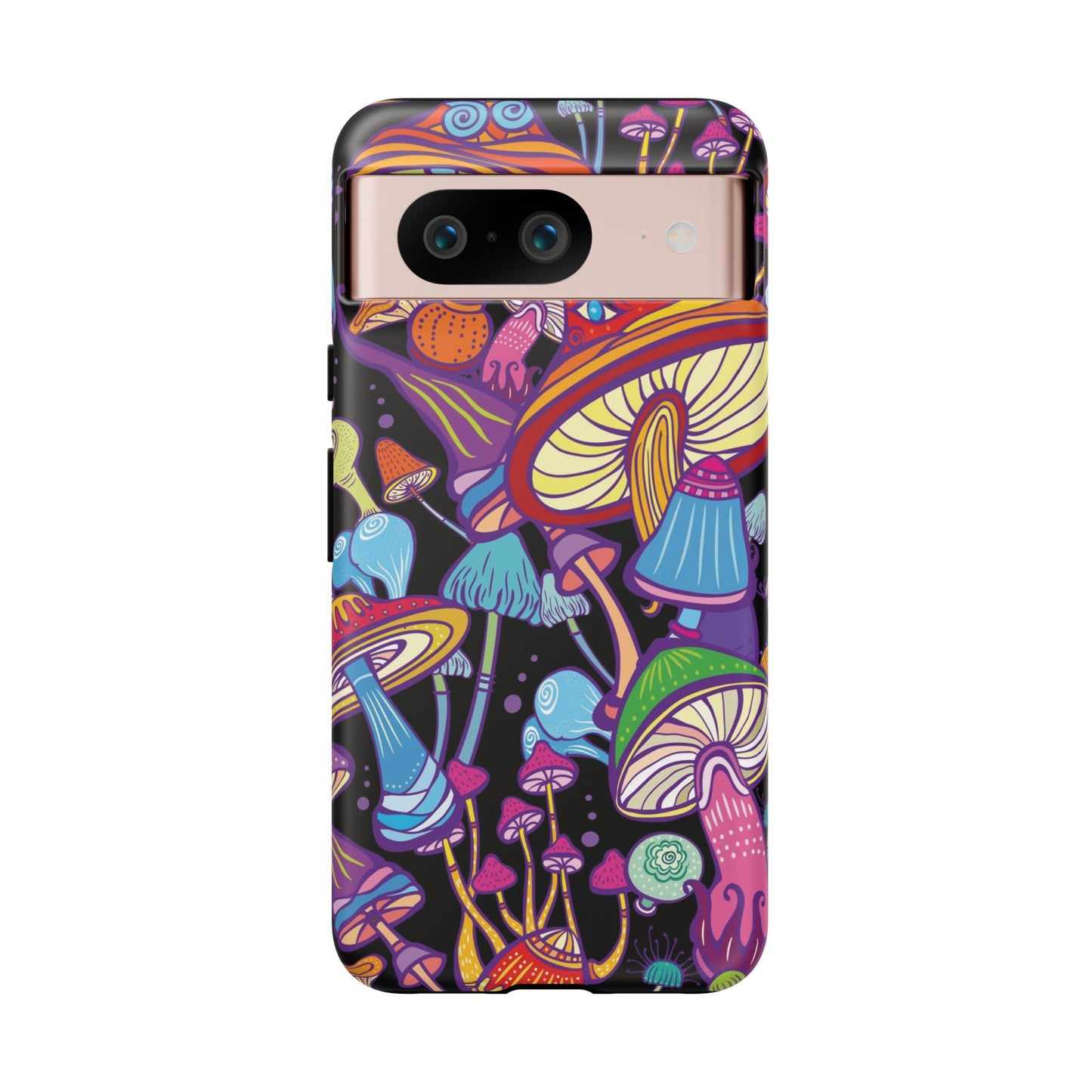 Bold Mushroom Protective Phone Case