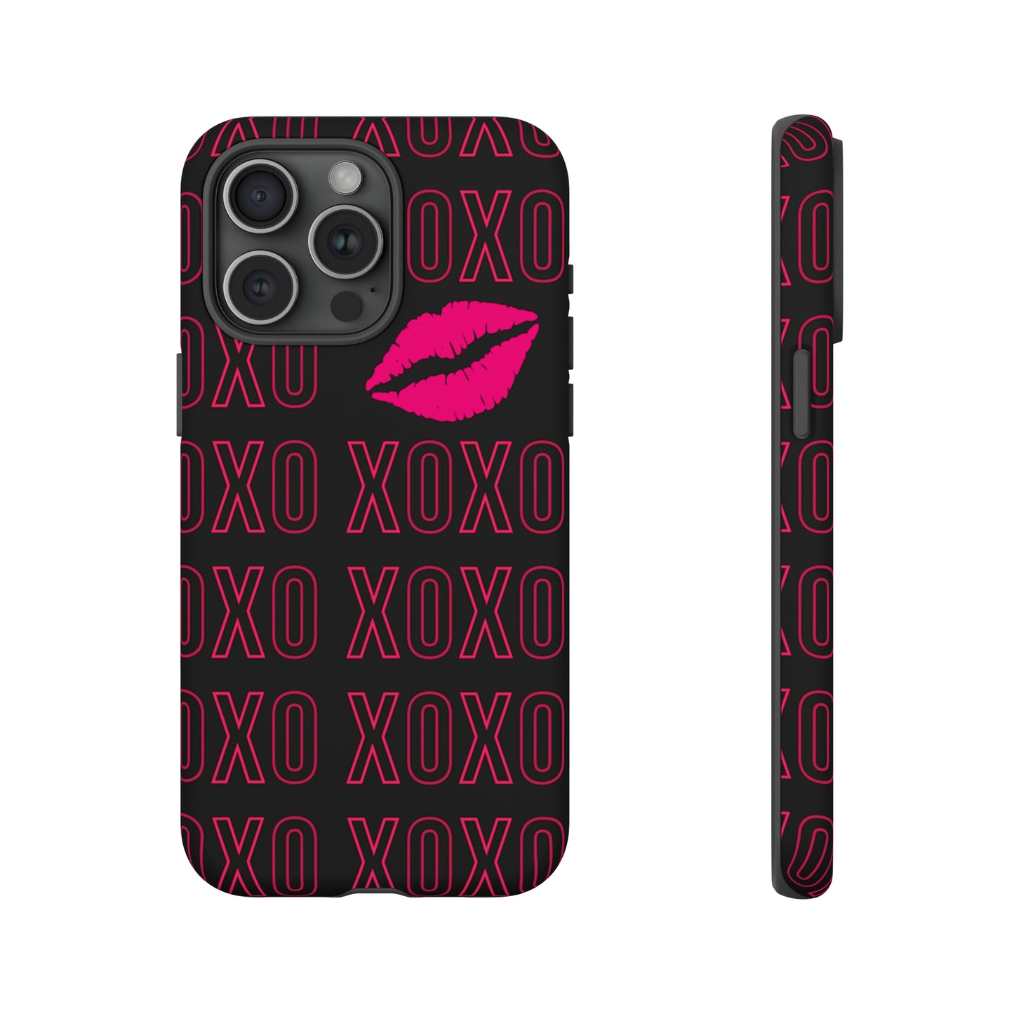 XOXO Kiss Protective Phone Case for IPhone, Samsung and Google phones