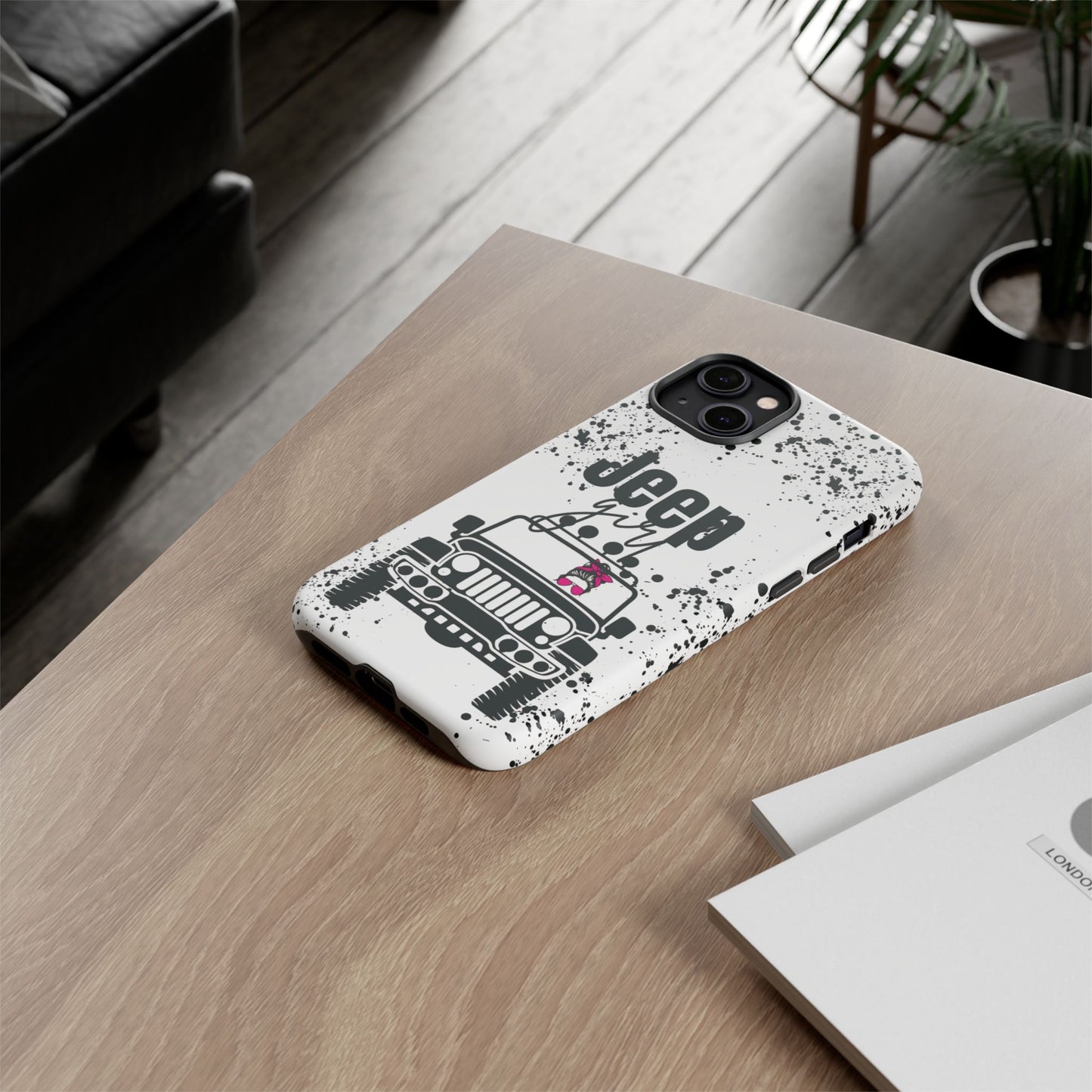 Off Road Life Protective Phone Case for Iphone, Google and Samsung