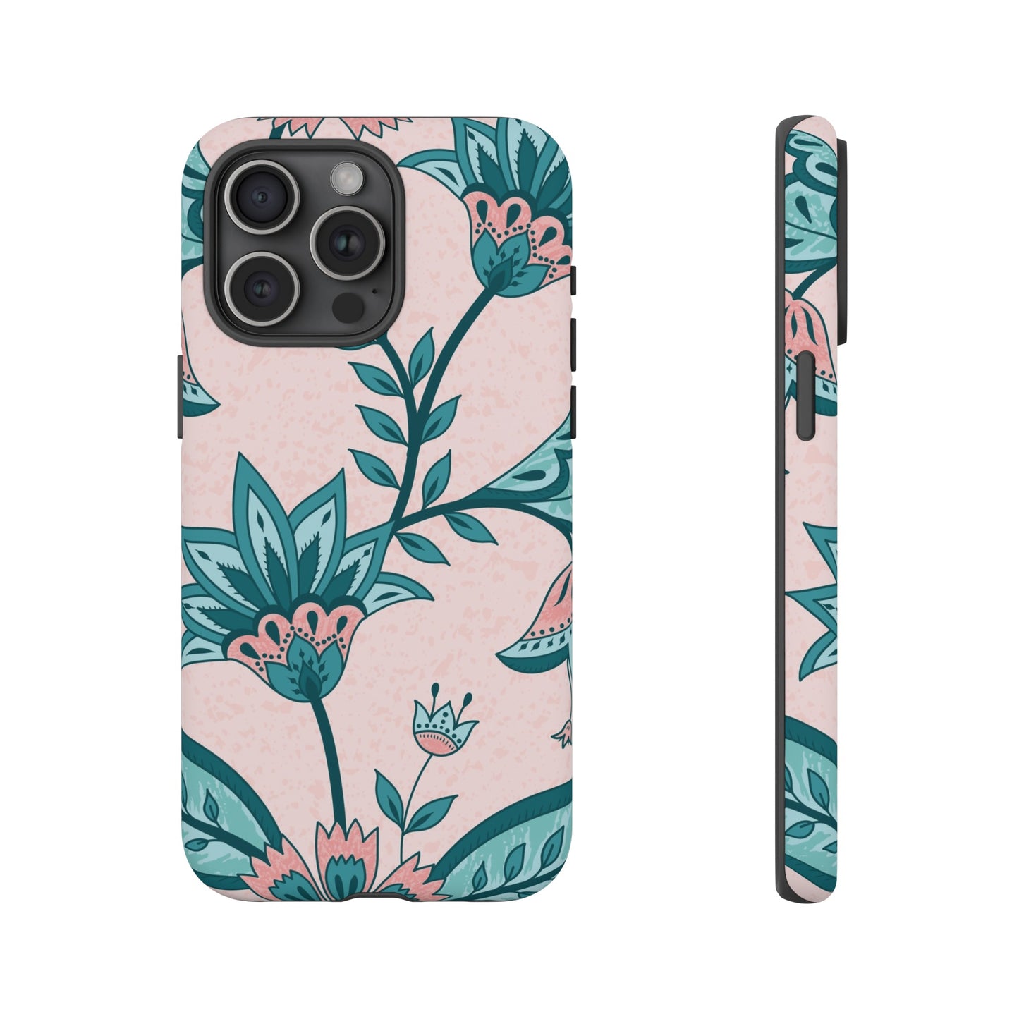 Boho Flowers Protective IPhone Case