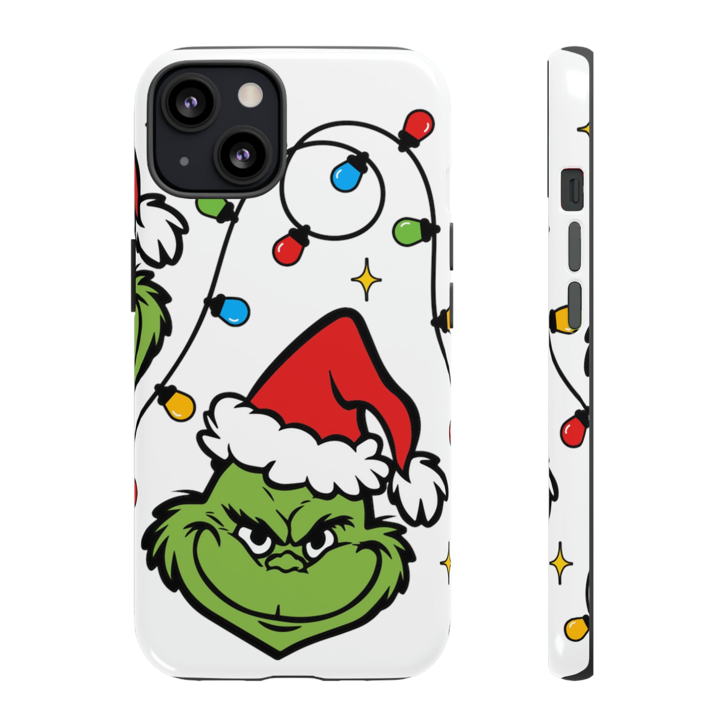 Grinchmas Lights Protective Case for IPhone, Samsung and Google Phones