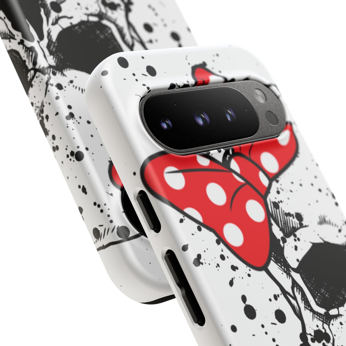 Disney Bow Skull Phone Case