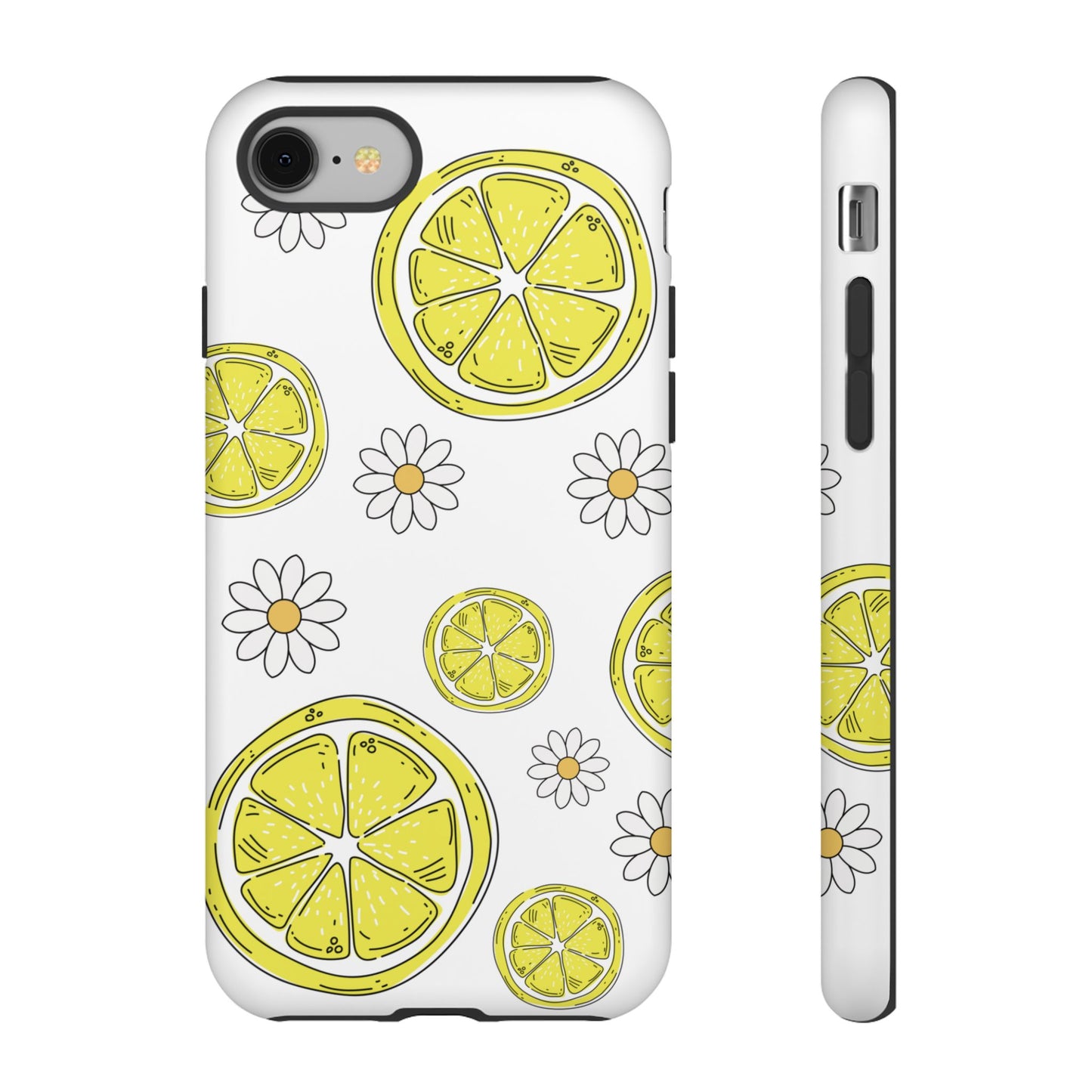Lemons and Daisys Protective Phone Case