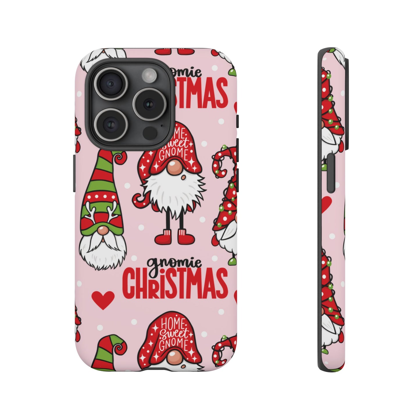 Gnomie Christmas Wrangler Protective Phone Case for Iphone, Samsung and Google Phones