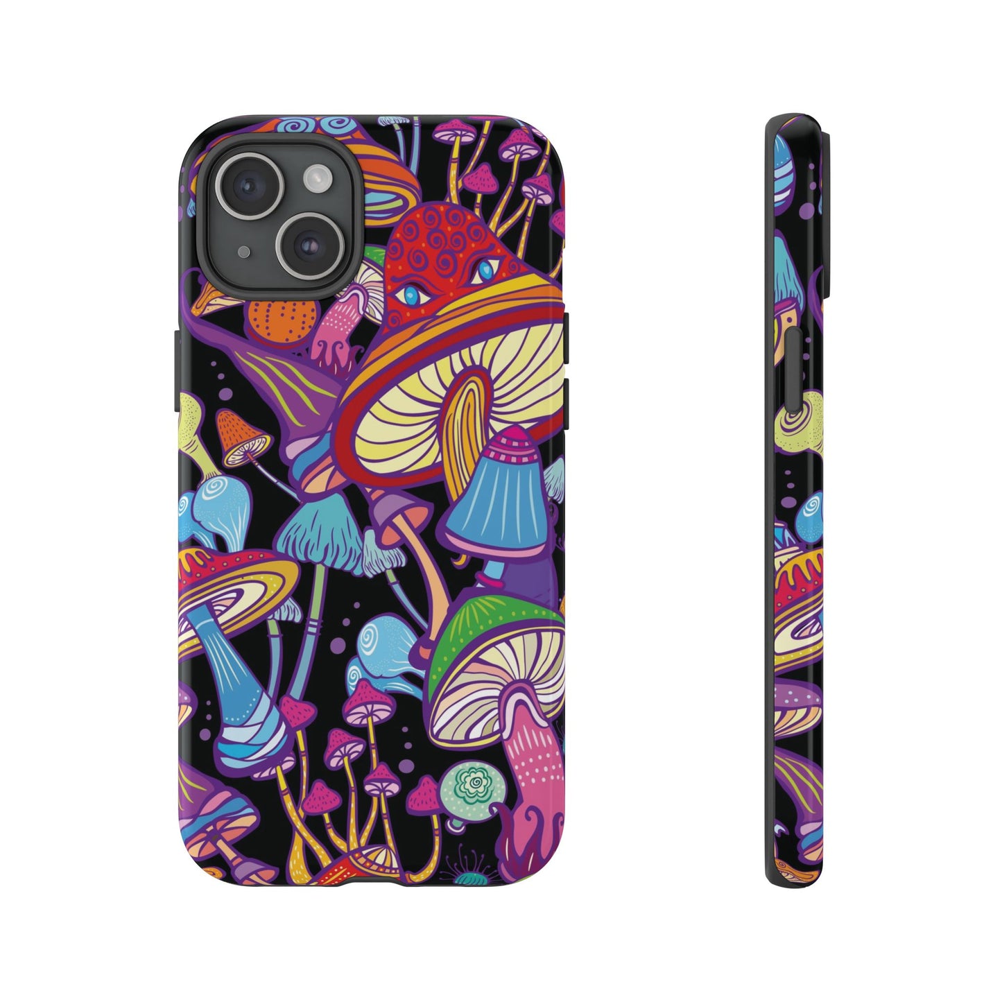 Bold Mushroom Protective Phone Case