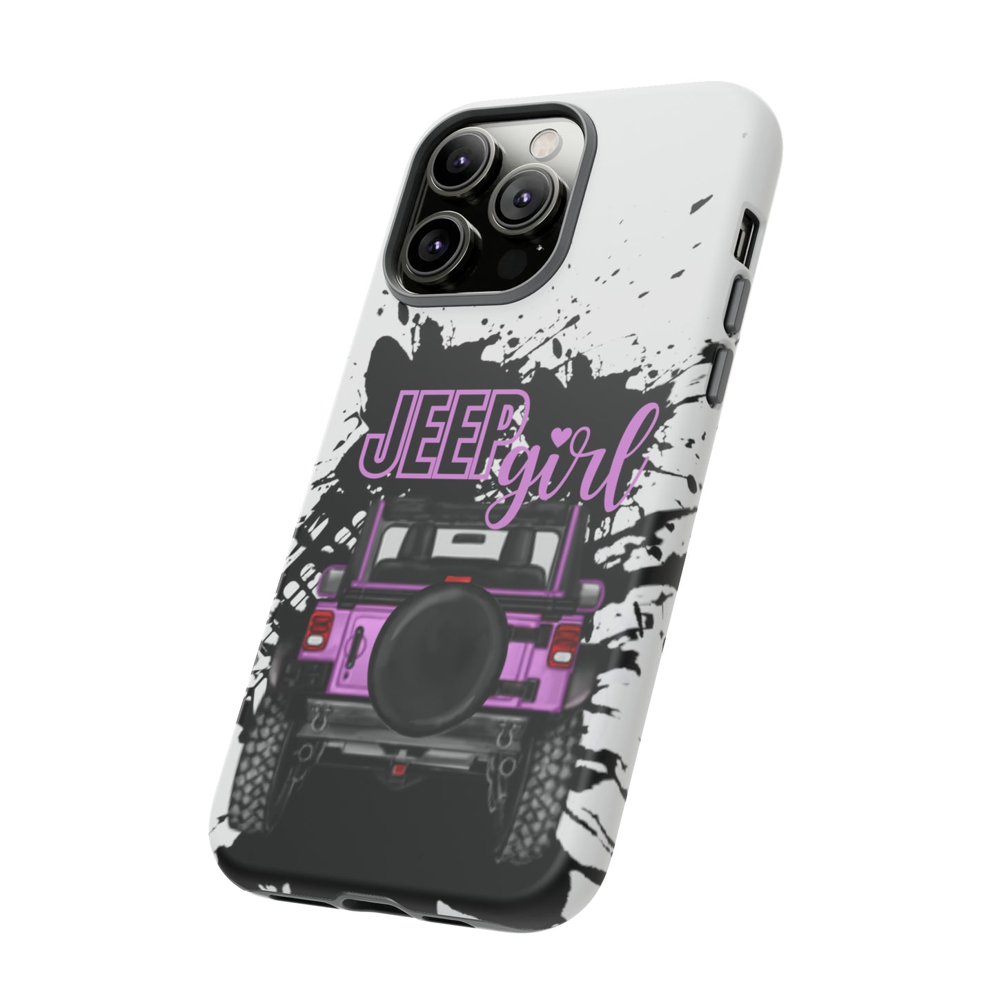 Off Road Girl Pink Tough Cases