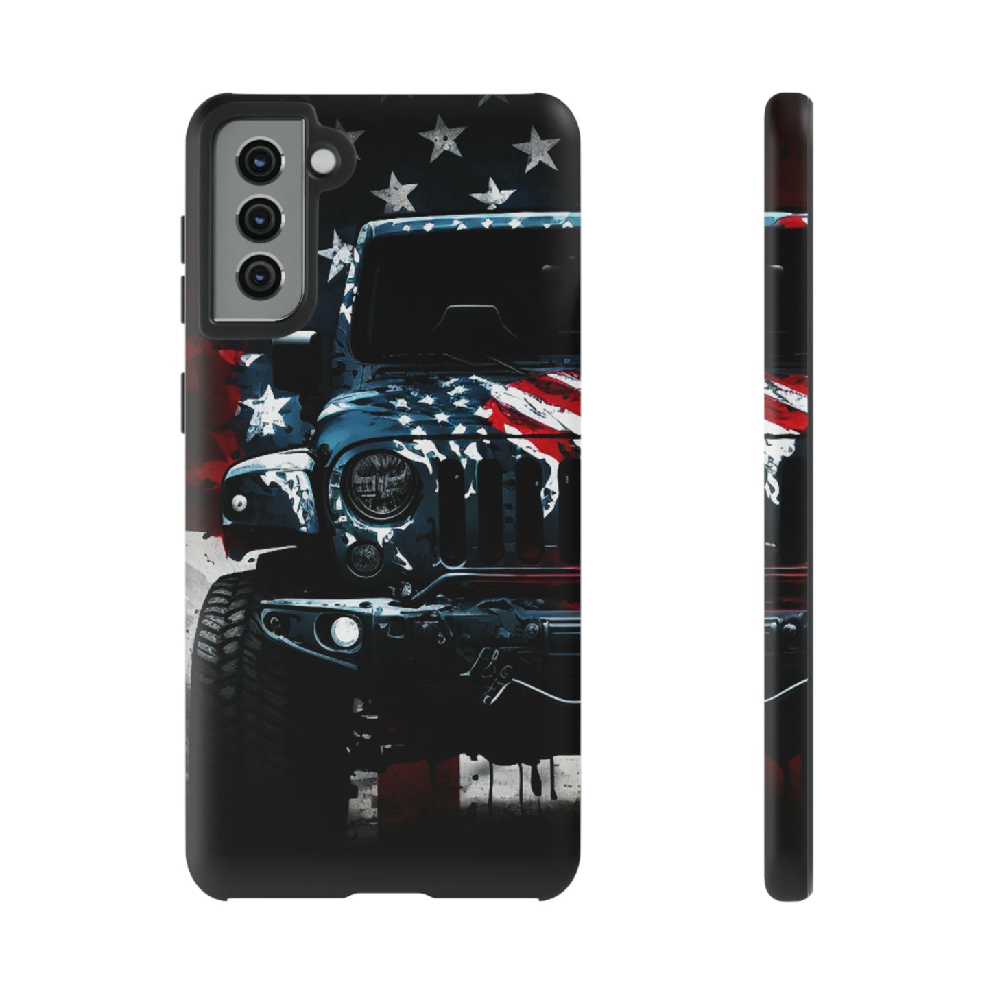 Off Roading Patriotic Protective Drop Proof Case Iphone, Samsung and Google phones