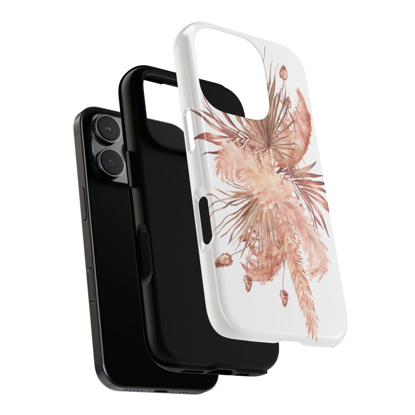 Boho Flower Protective IPhone Case