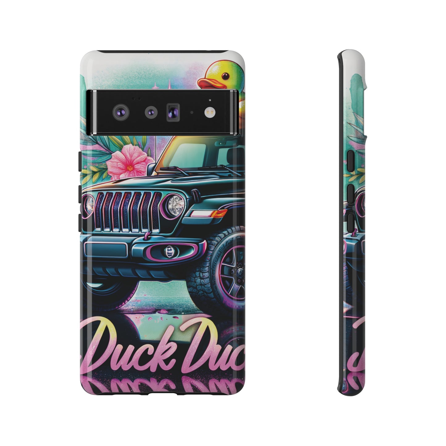 Duck Duck Jeep Phone Case