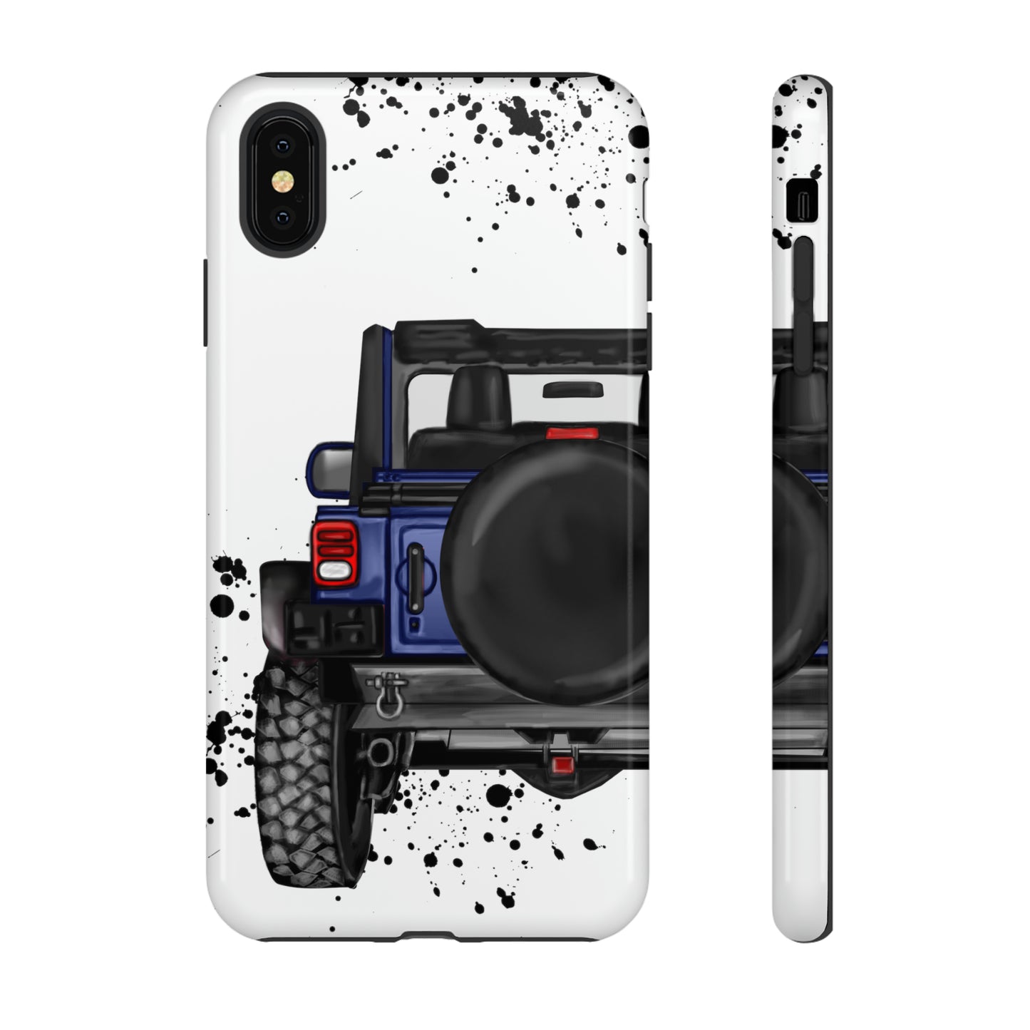 Off Road Life Dark Blue Protective Case for Iphone, Google and Samsung