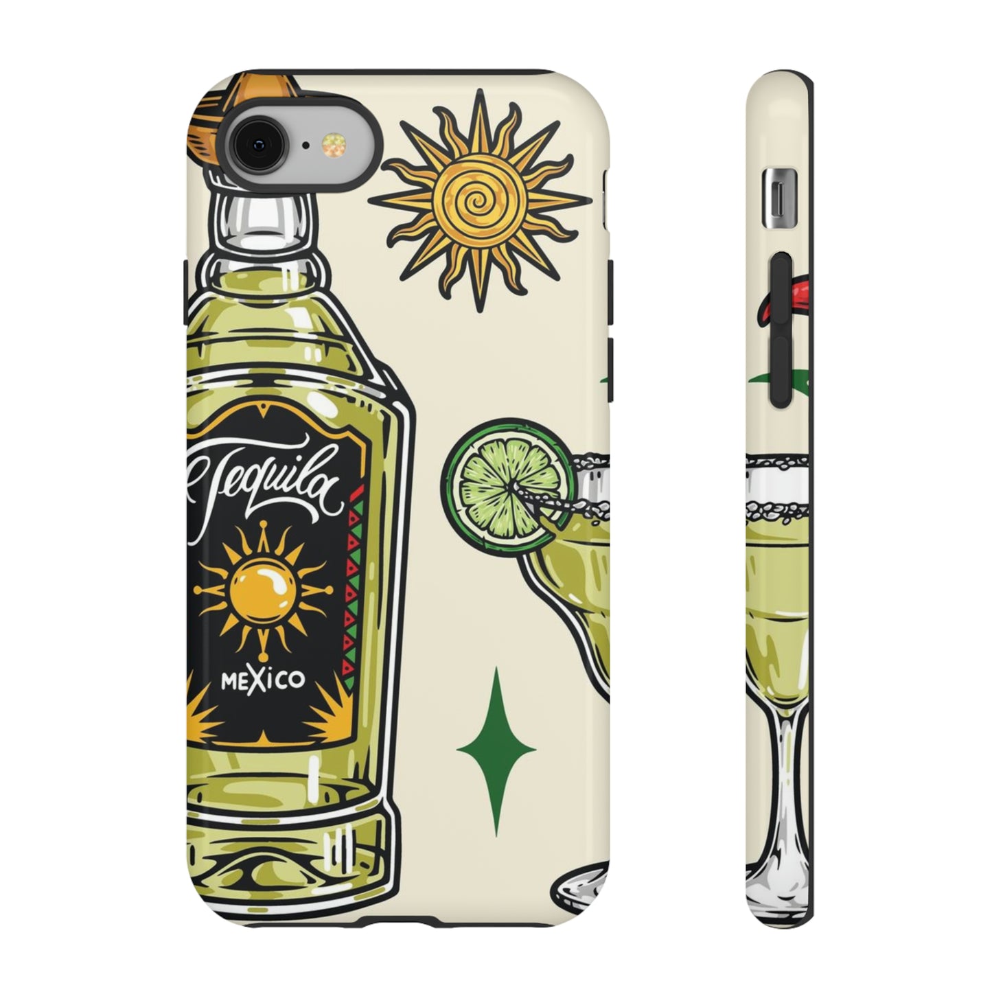 Tequila Protective Phone Case for IPhone, Google and Samsung Phones