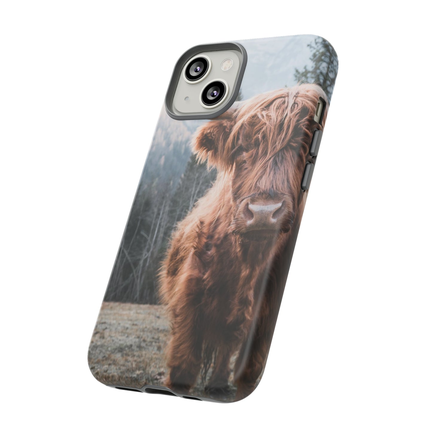 Highland Cow Phone Case for Iphone, Samsung and Google phones