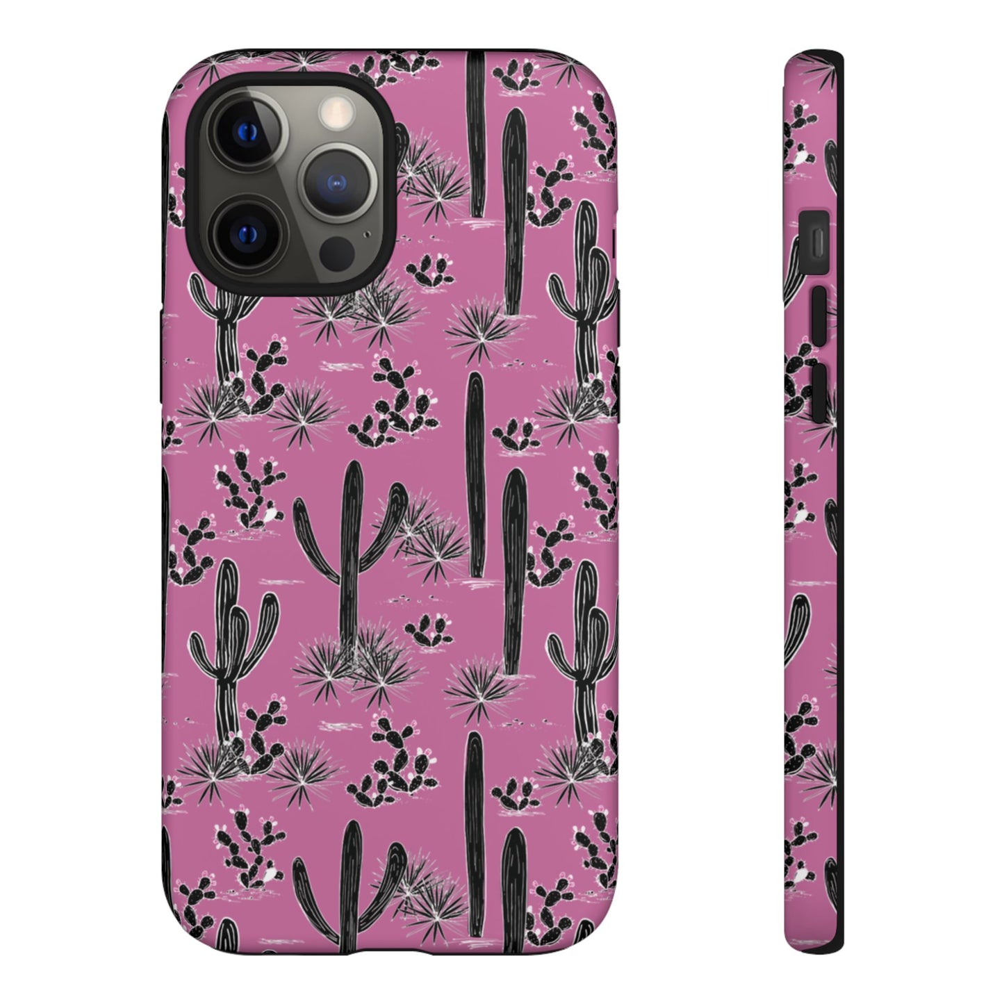 Pink Cactus Love Phone Case